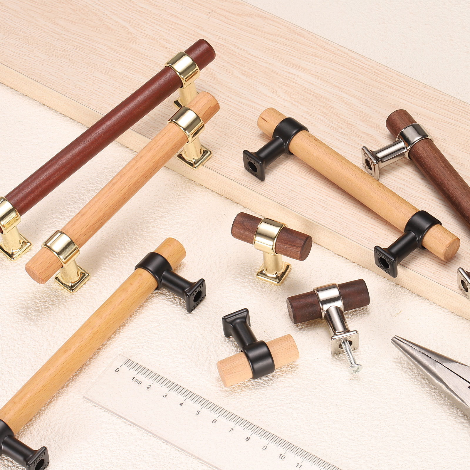 Unique Bargains S25093000UX6318 Cabinet-Pulls - View #4