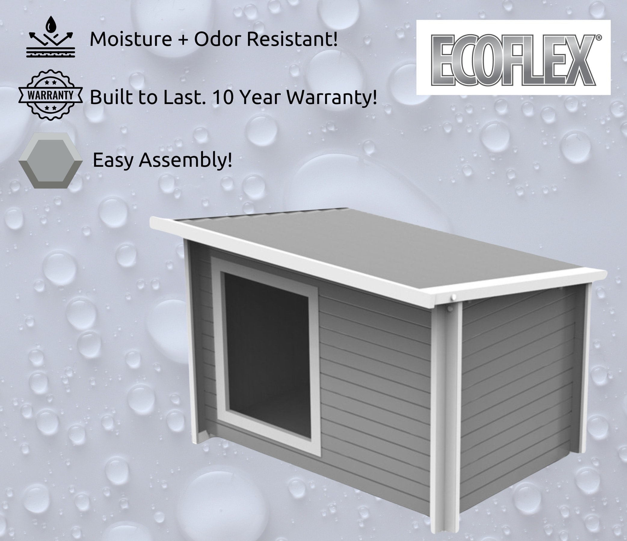 New Age Pet ECOH205XL Dog-Houses - View #6