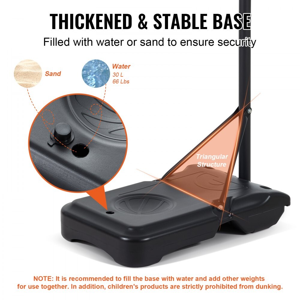 Slickblue D-VO-502289943048 Basketball-System - View #8