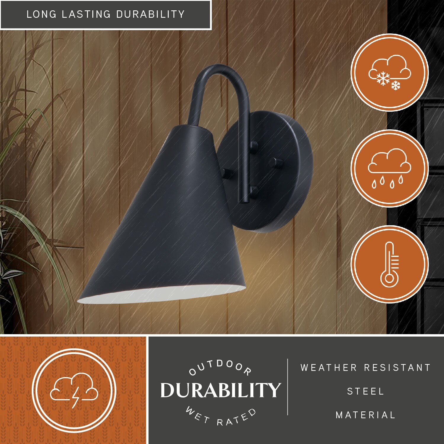 Cascadia T0740 Outdoor-Wall-Lighting - View #3