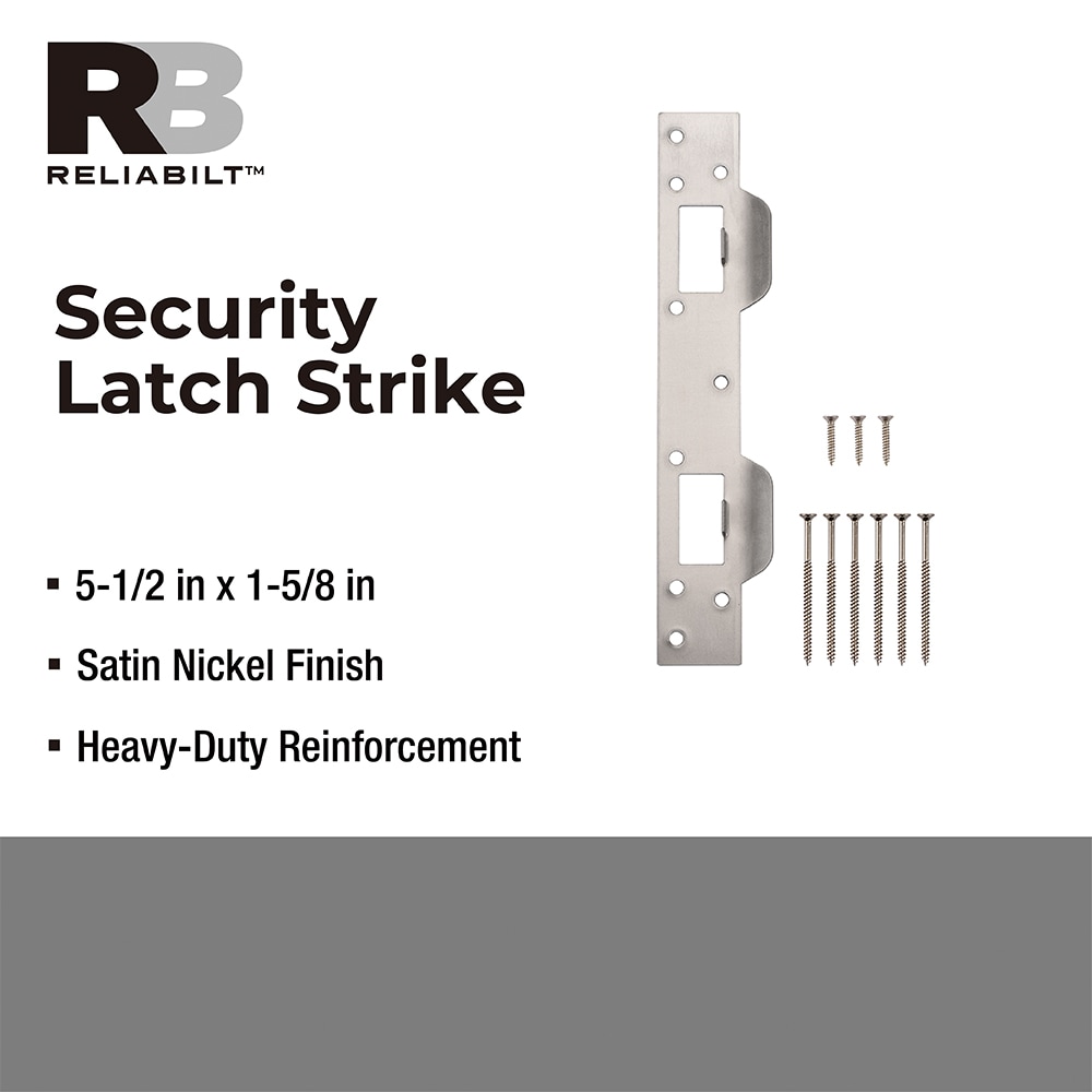 RELIABILT 07-3338 Entry-Door-Strike-Plates - Thumbnail View #2