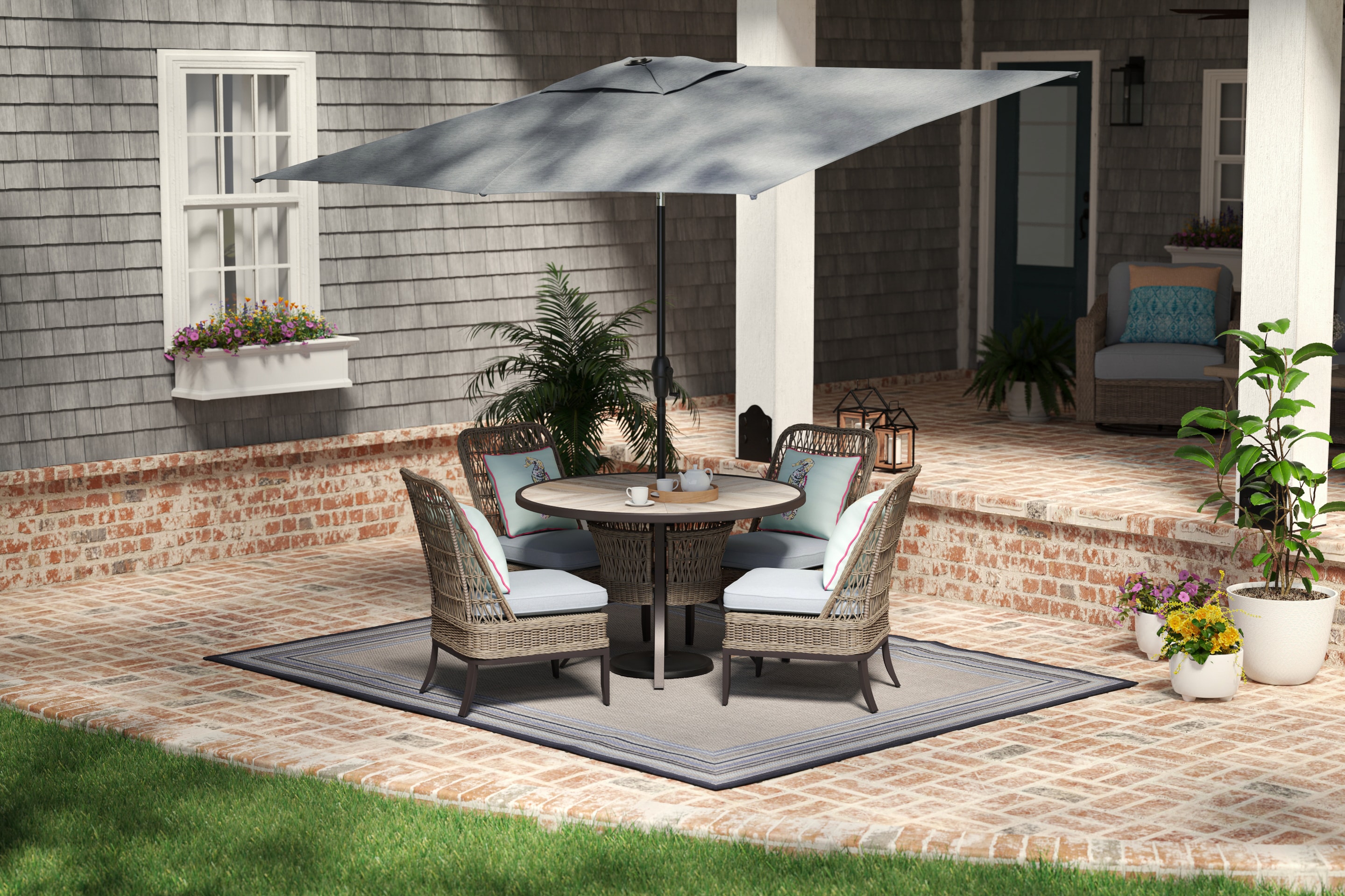 allen + roth FWS80666A Patio-Tables - View #5