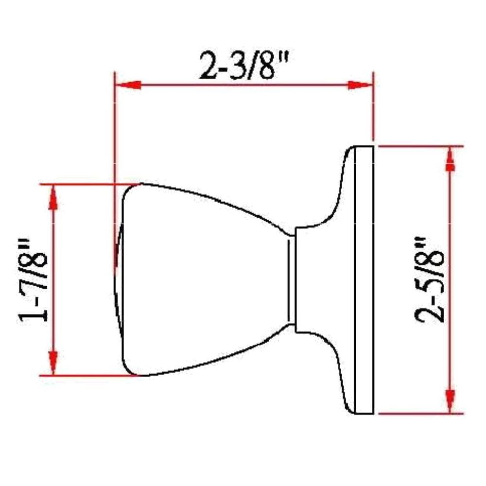 Design House 781898 Door-Knobs - View #3