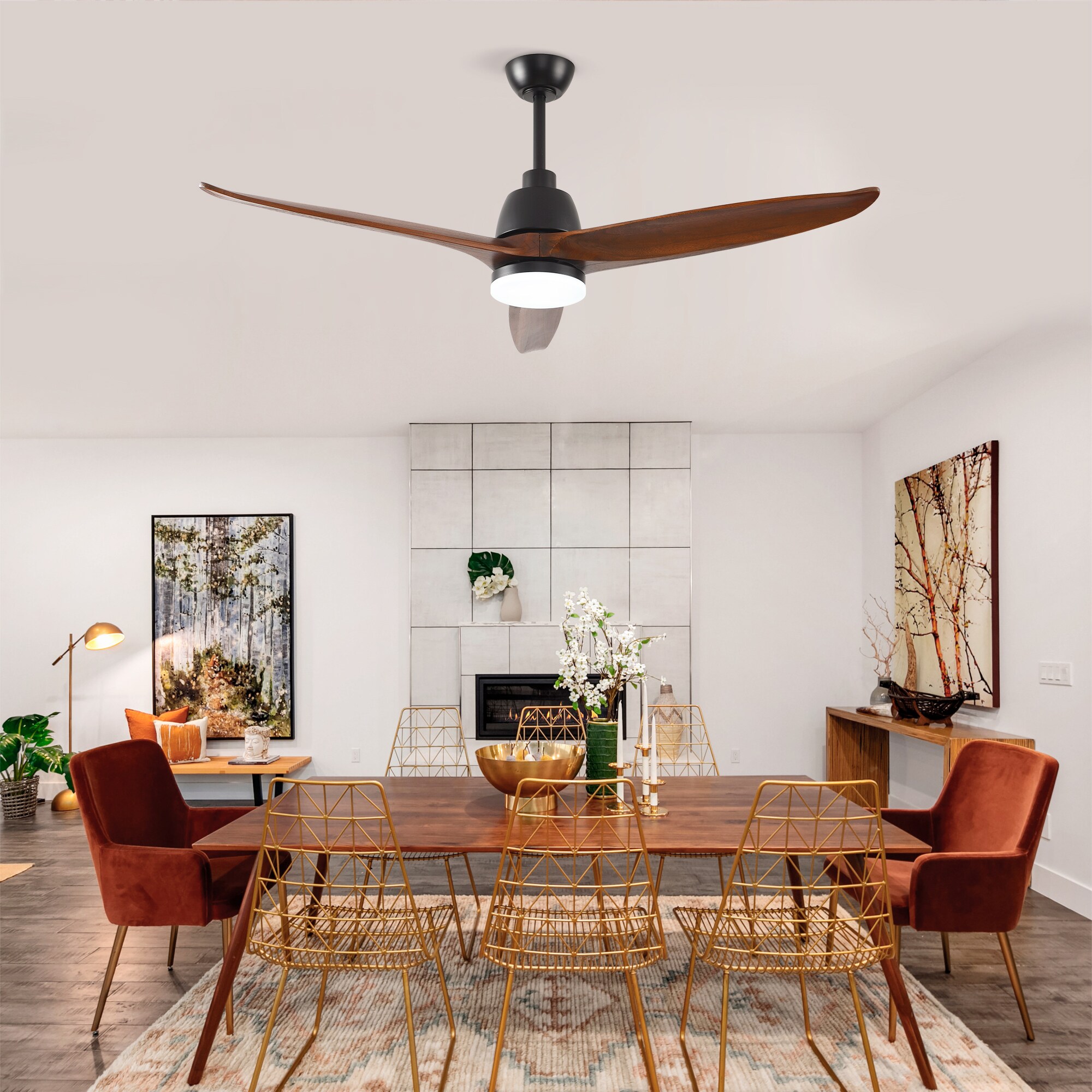 SINOFURN SYF110024BK Ceiling-Fans - View #11