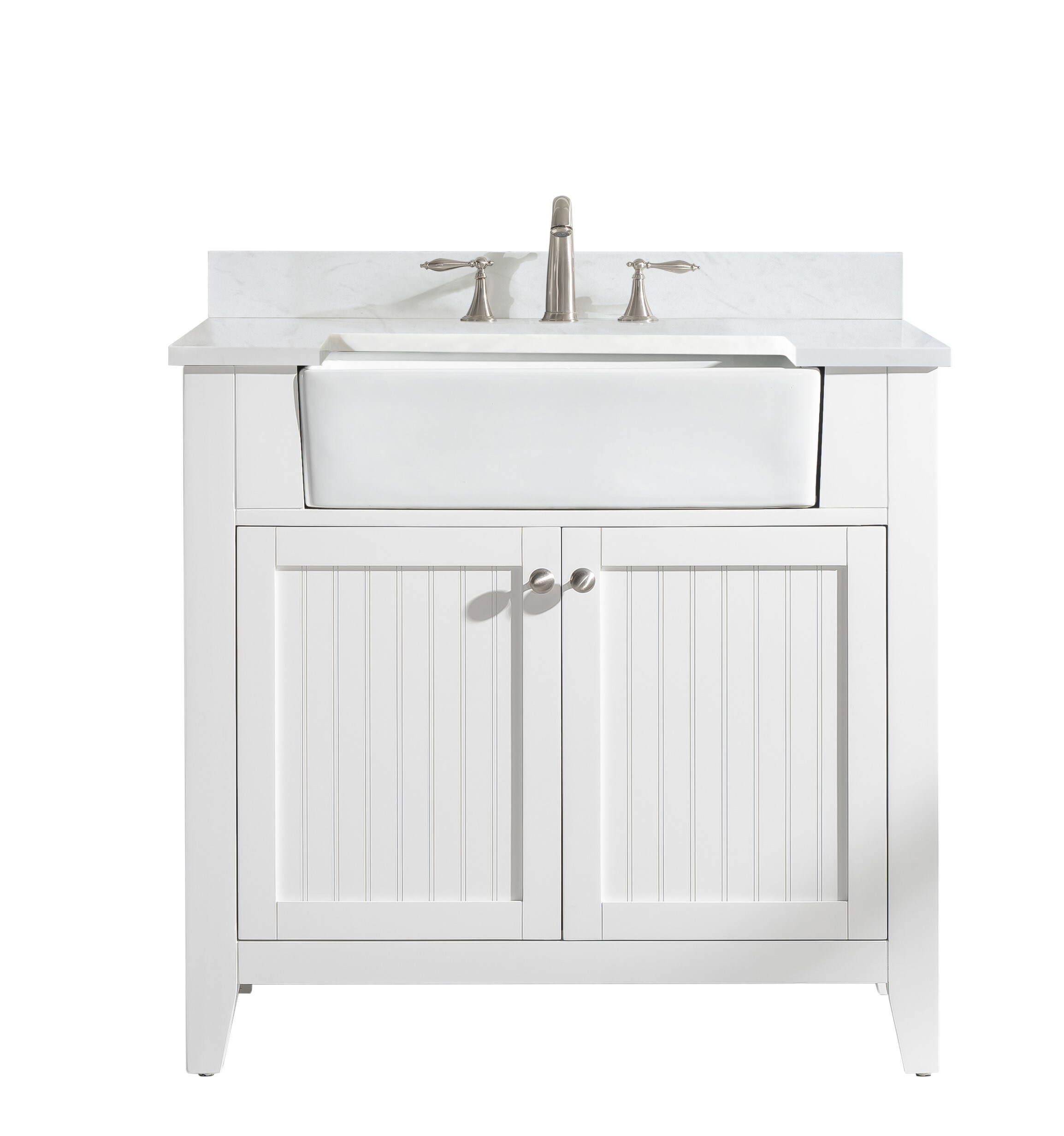 Design Element BK-36-WT Bath-Vanity-Combo - View #10