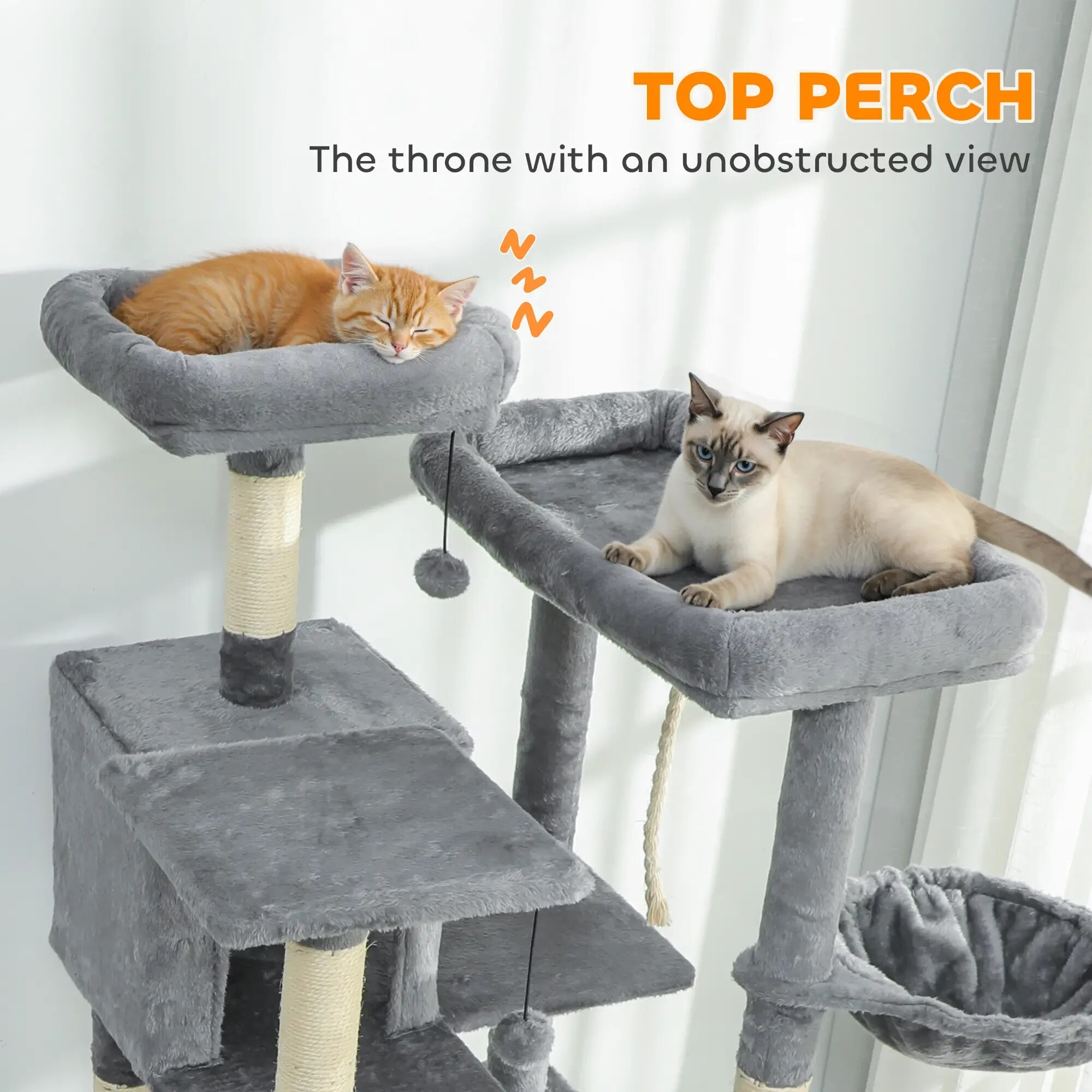 Vynxaria LEXY4437DJCWMPJ099 Cat-Trees - View #6