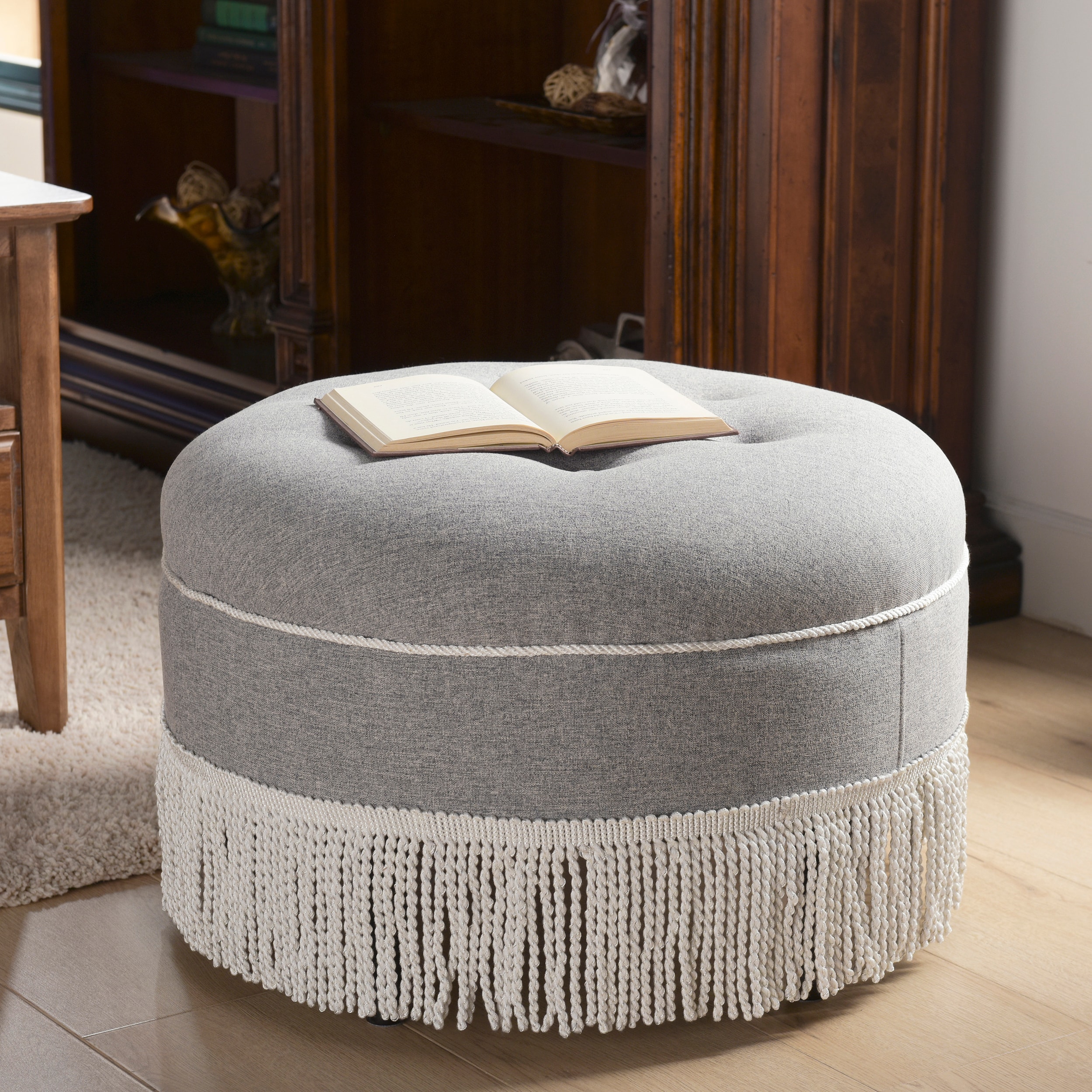 Jennifer Taylor Home 2345-962 Indoor-Ottomans - View #2