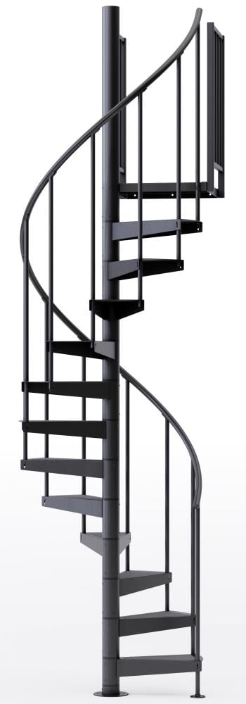 Spiral Black Staircase Kits at Lowes.com