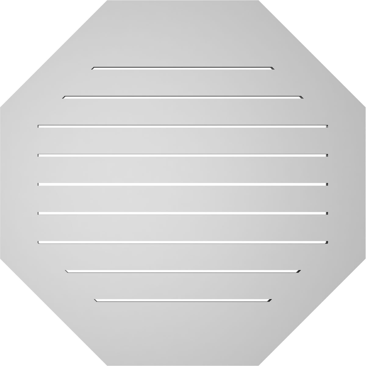Ekena Millwork GVPOC34X3401SF Gable-Vents - View #4