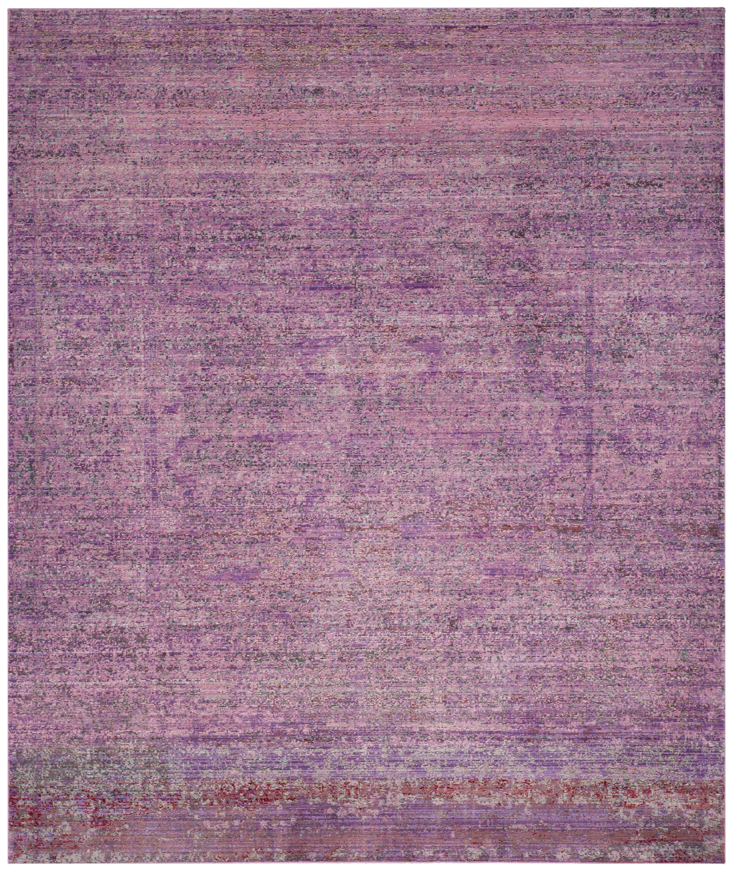 Safavieh VAL203N-10 Valencia Nazarie 10 X 14 Lavander Indoor Abstract Area Rug
