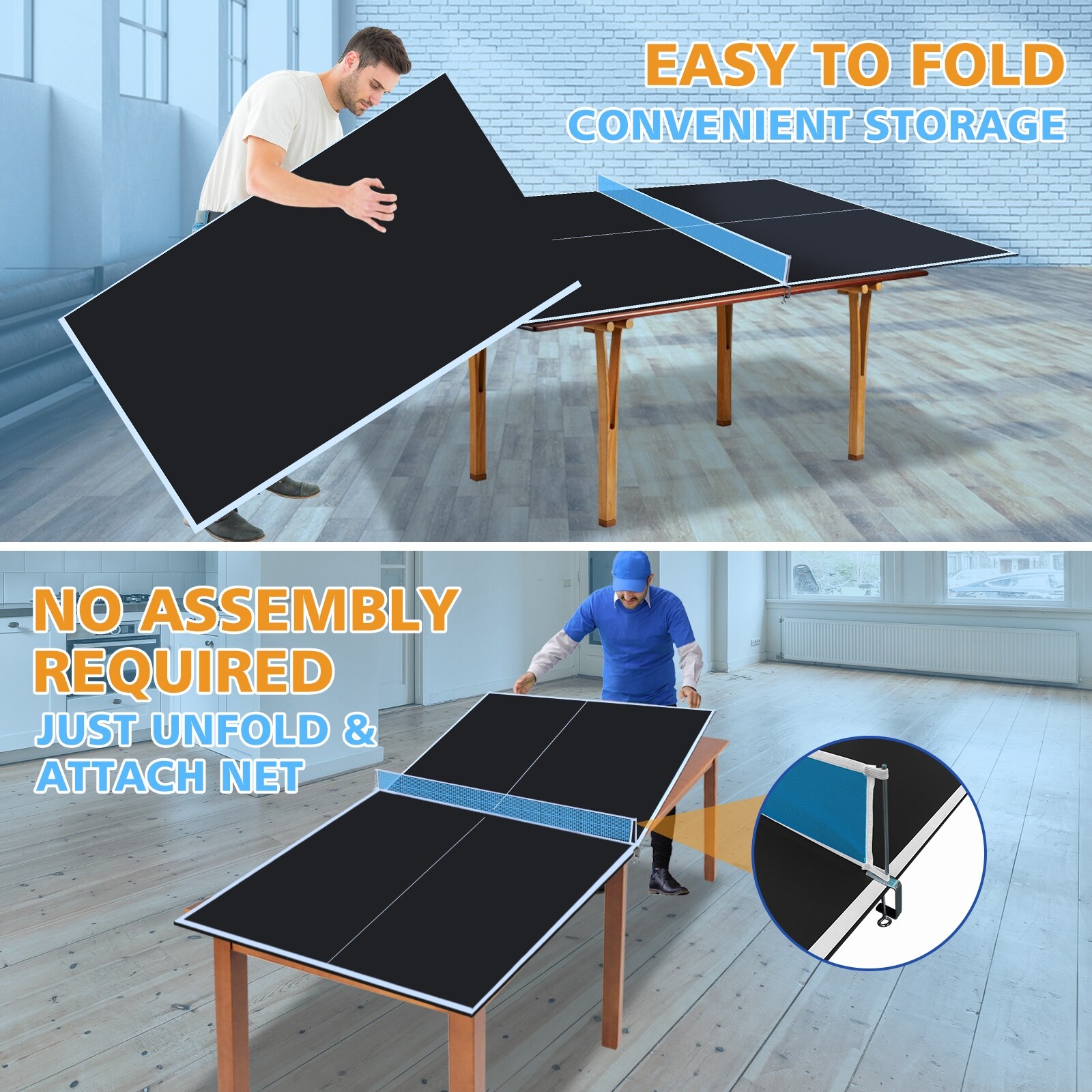 Dexmalle W1408P262536 Ping-Pong-Table - View #2