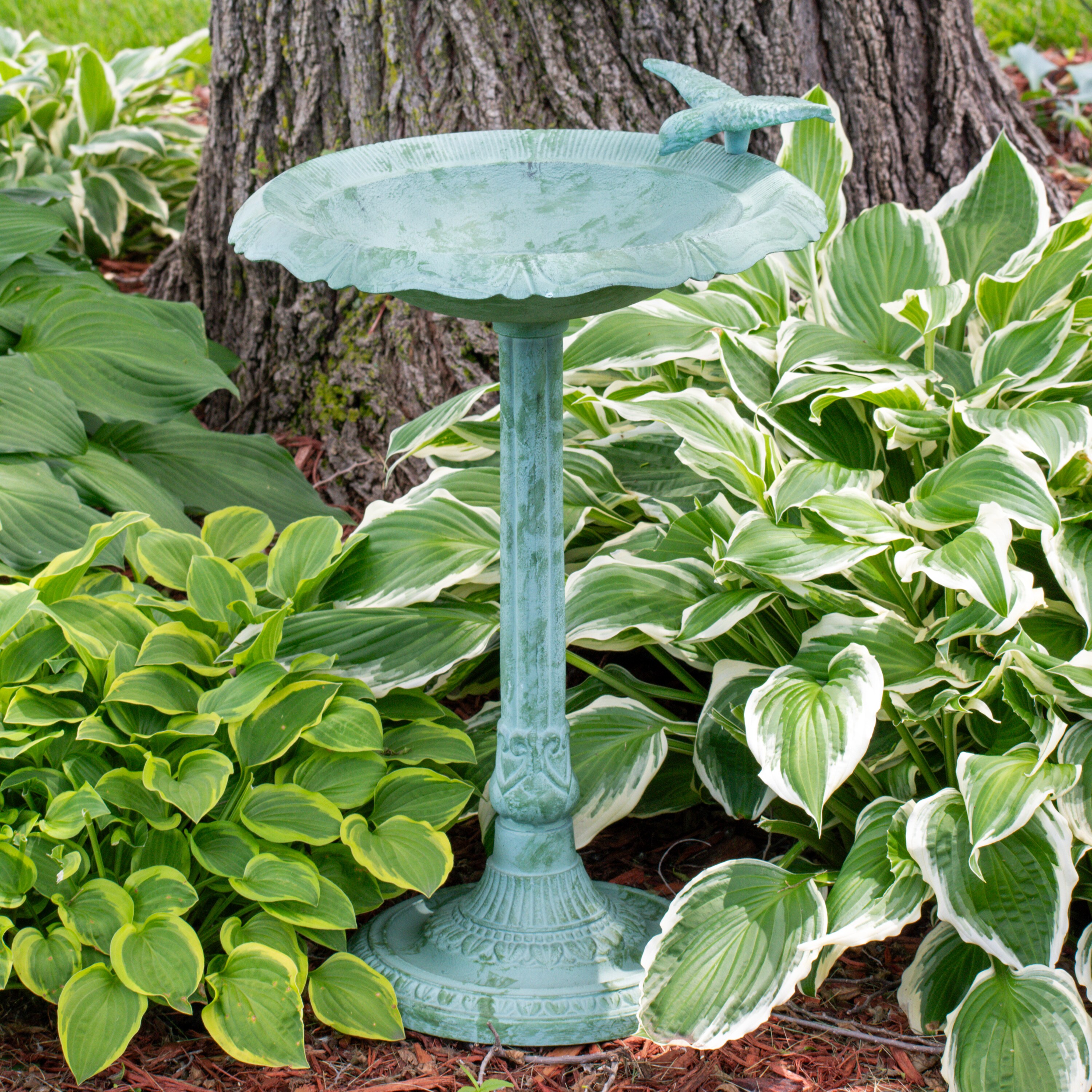 Sunnydaze Decor NOB-042 birdbaths - View #11