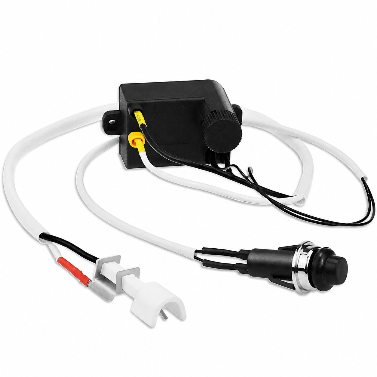 Aoibox  Push Button Grill Ignition Switch Assembly for Front Control Spirit 210 310 Grills 2013 and Newer