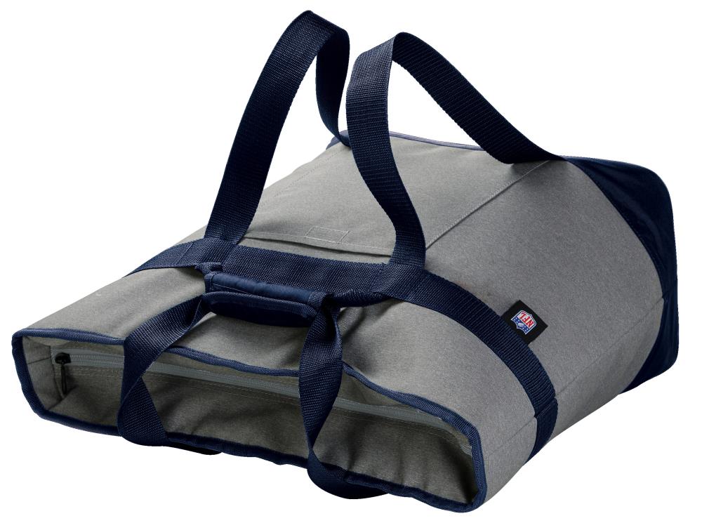 Rawlings NFL Soft Sided Insulated Large Tote Cooler Bag, 30-Can Capacity, Dallas Cowboys