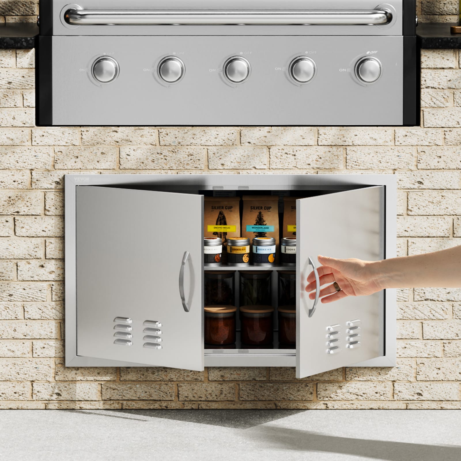 VEVOR SMMBSCJMYS36I3IIAV0 Builtin-Grill-Cabinet-Parts - View #2