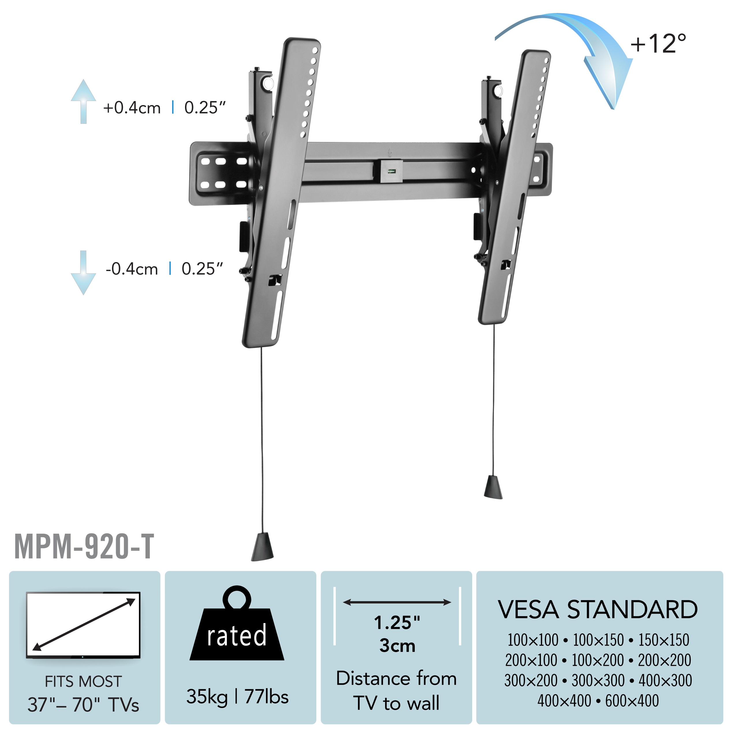 CorLiving MPM-920-T Tv-Mounts - View #6