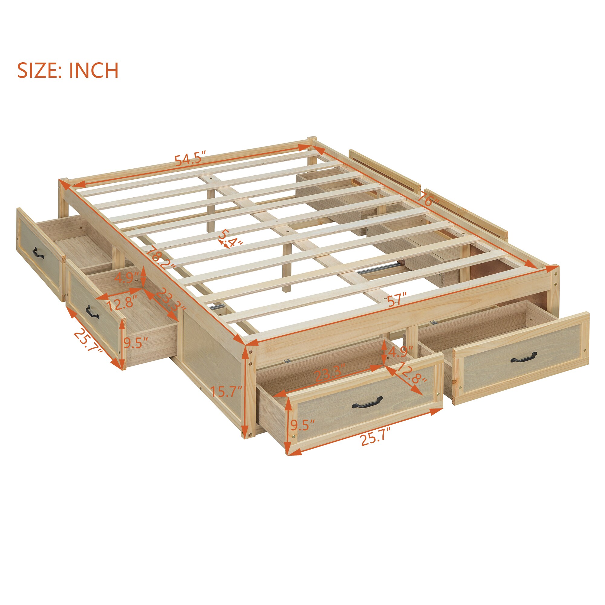 LUXEYARD DS-M-BAC04617 beds - View #6