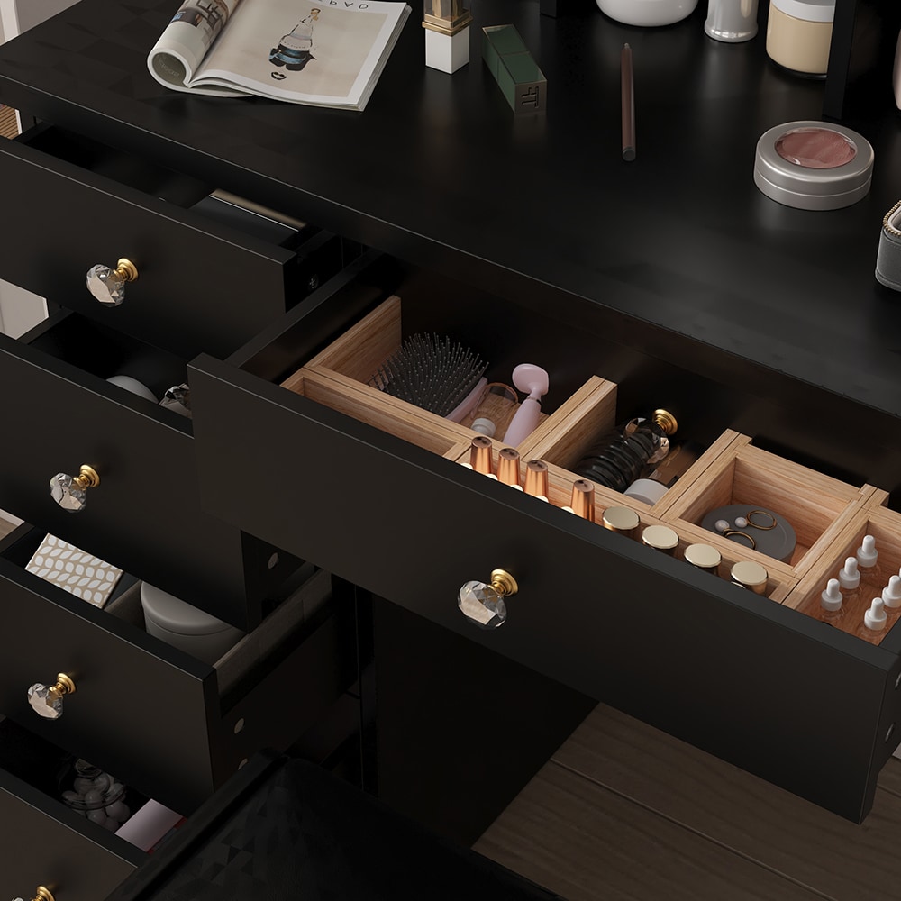  V-KF210106-07 Bedroom-Vanities - View #15