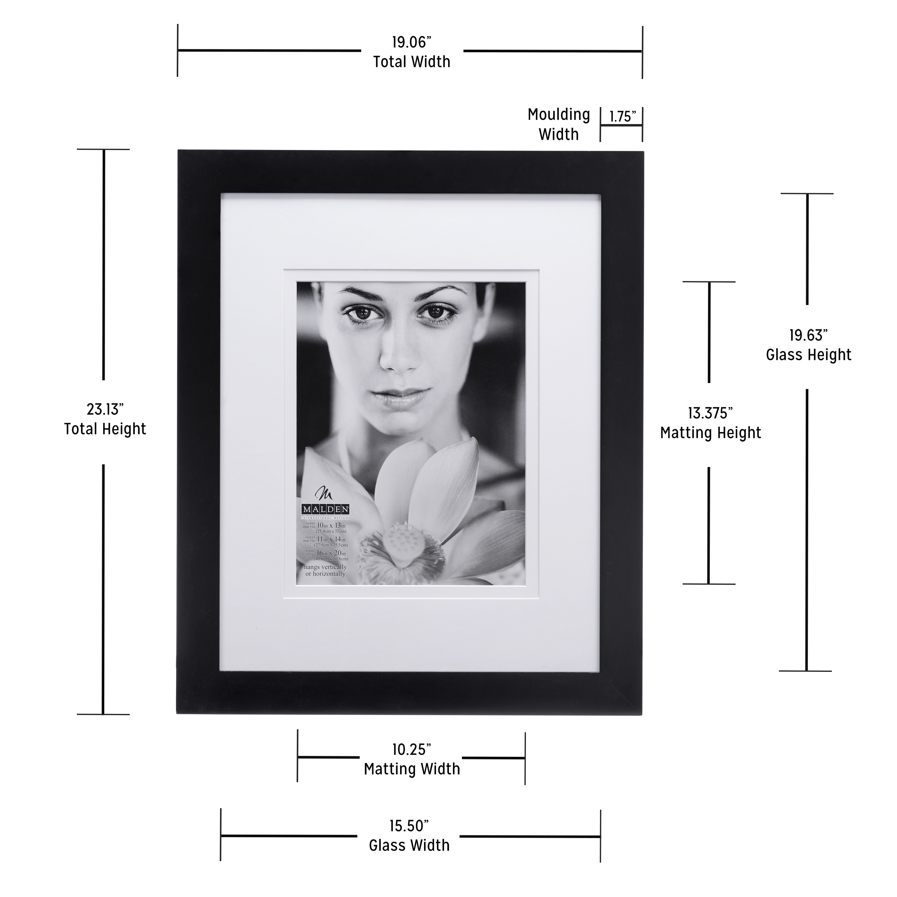 Malden International Designs 2082-14 Picture-Frames - View #3