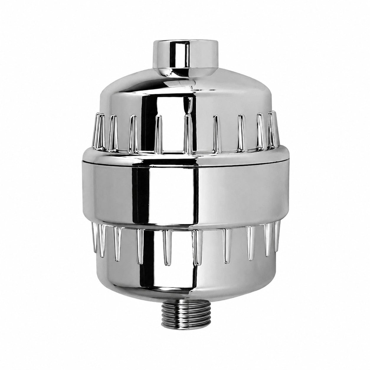 Simple Filter System Yichuhaoxi 15 Stage Shower Filter High Output for Hard Water Chrome ...