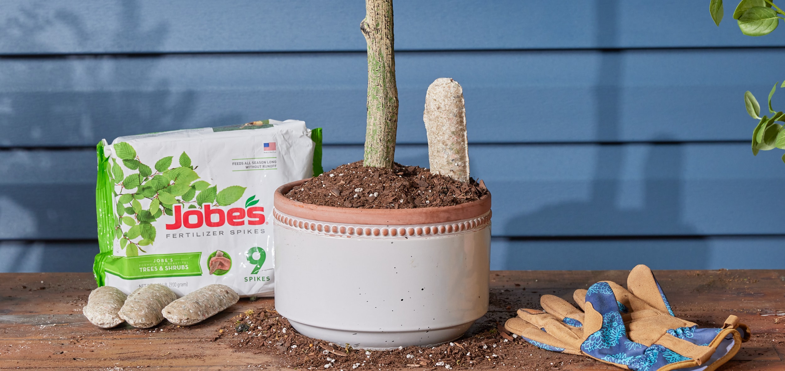 Jobe's Jobe's Tree and Shrub 9-Count Spikes Tree Food in the Plant Food  department at