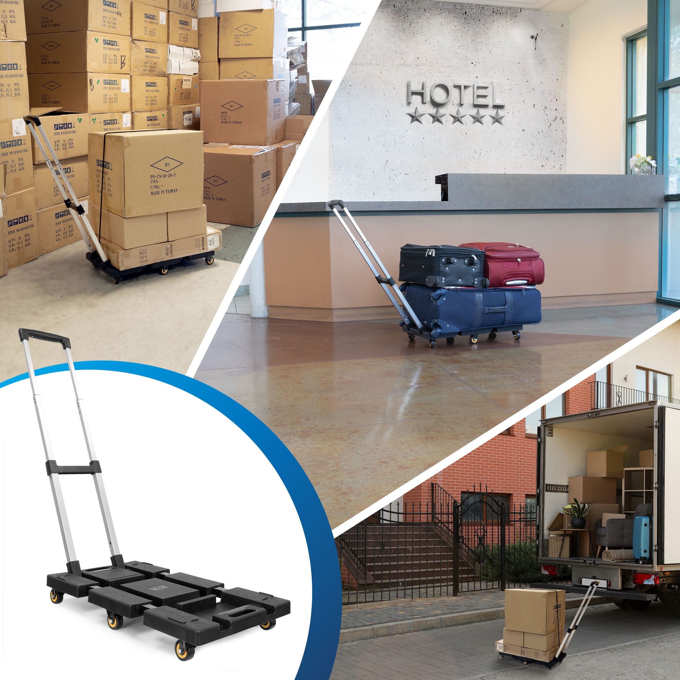 Mount-It! MI-954 Hand-Truck-Dollies - View #10