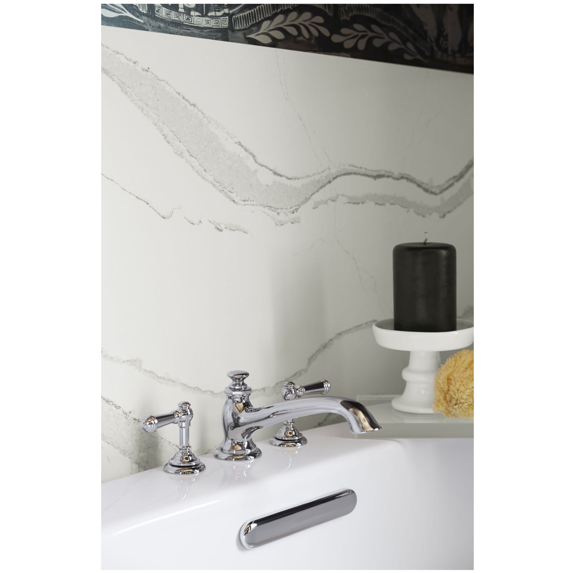 KOHLER T98071-4-2BZ Bathtub-Handles - View #2