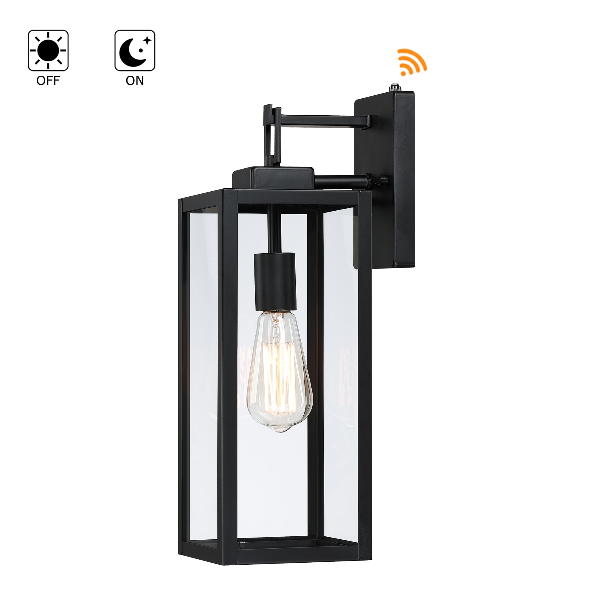 Hukoro 2F19051-BK-S Outdoor-Wall-Lighting - View #8