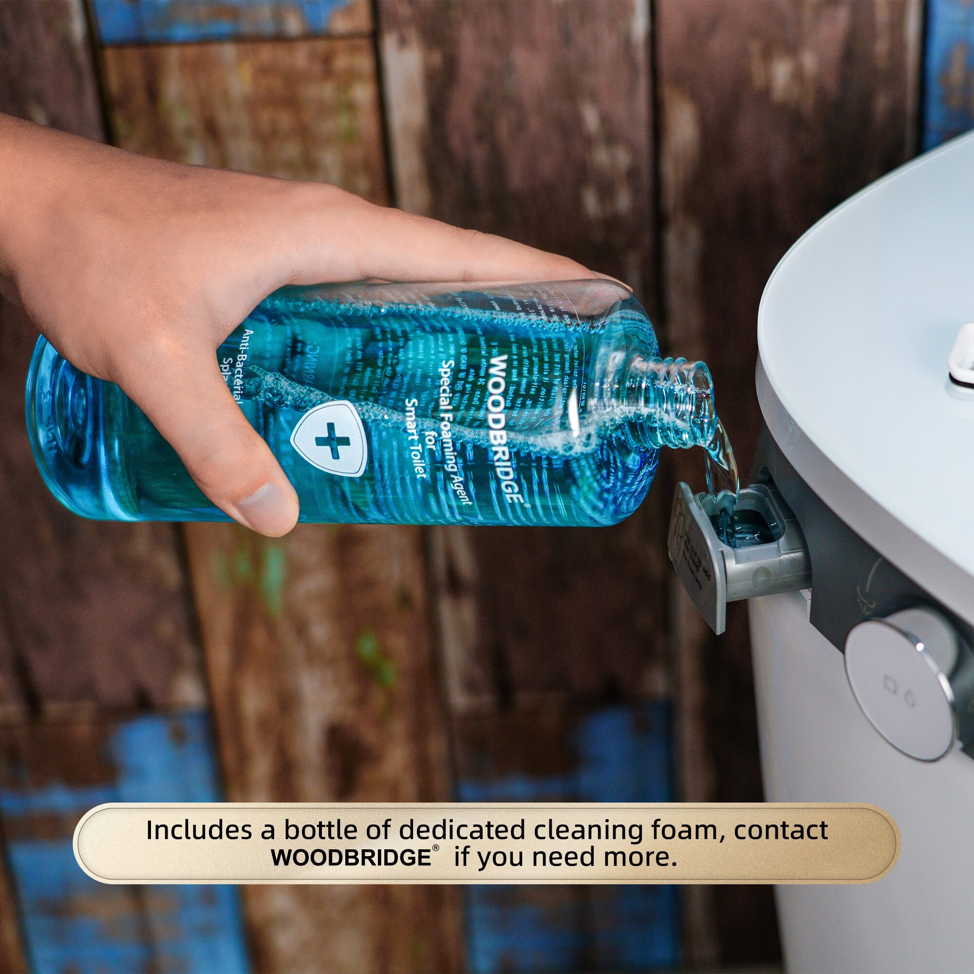 Woodbridge LT621 bidets - View #6