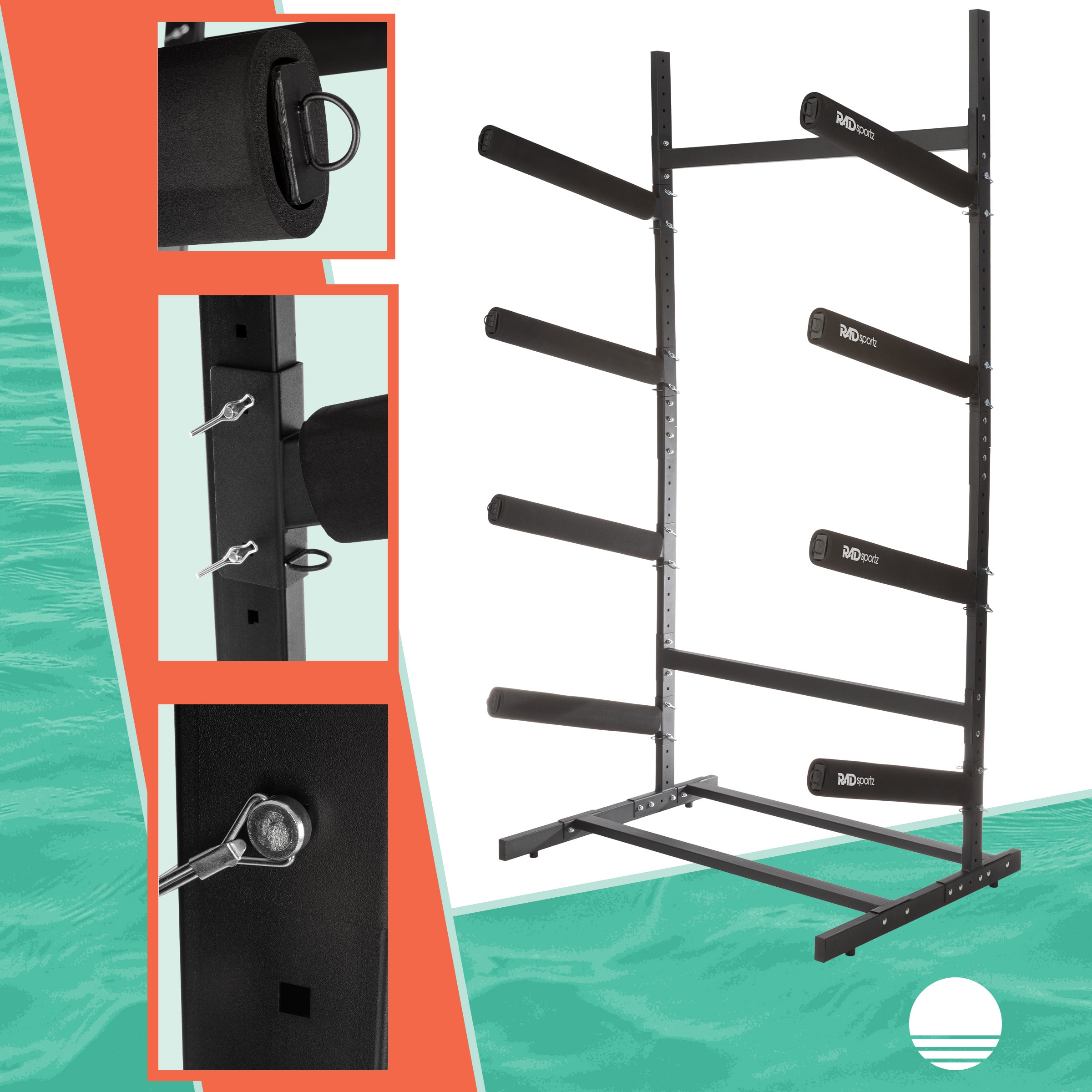 Wakeman 83-7002 Utility-Hooks-Racks - View #5