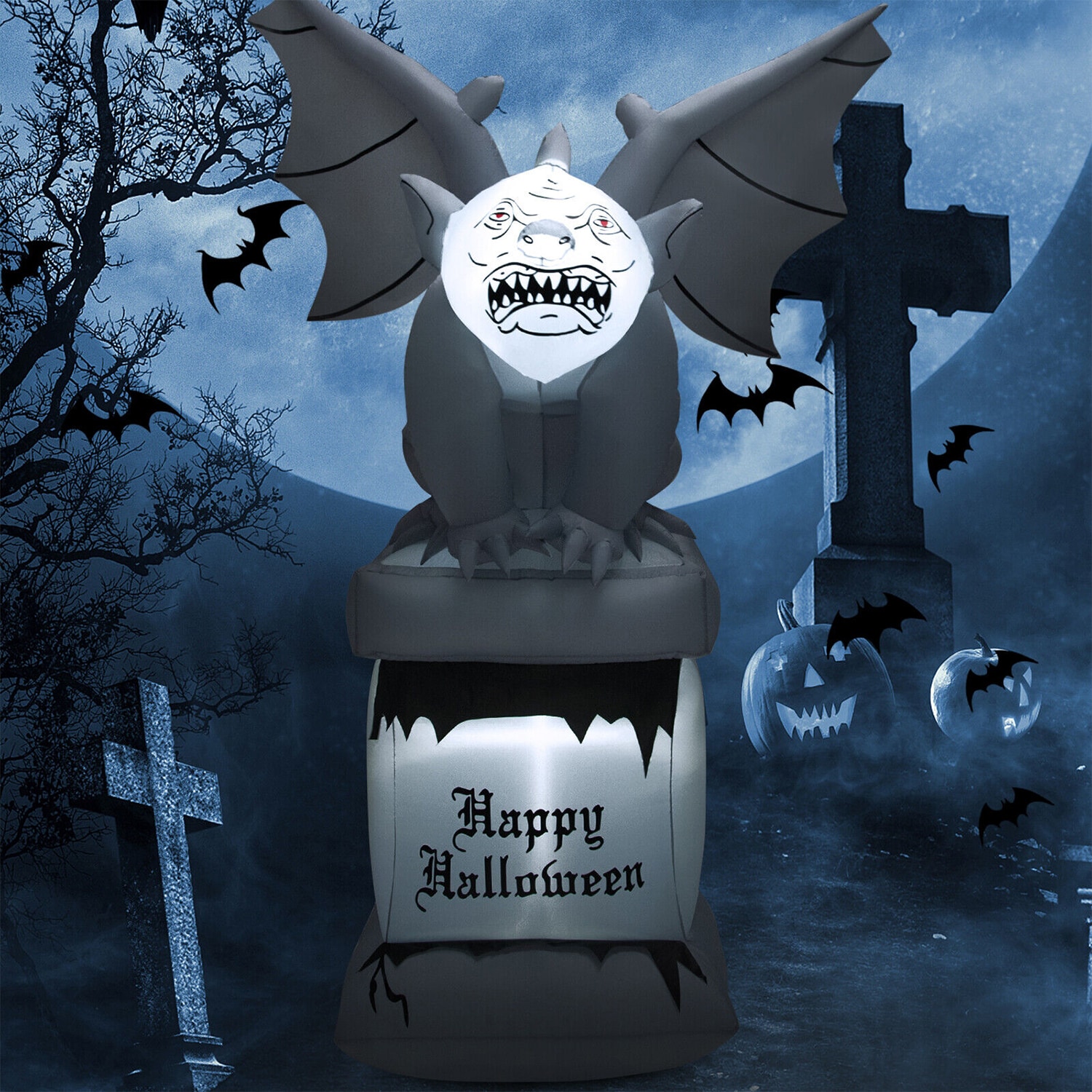 WELLFOR TX-HGY-10012US Outdoor-Halloween-Decor - View #3