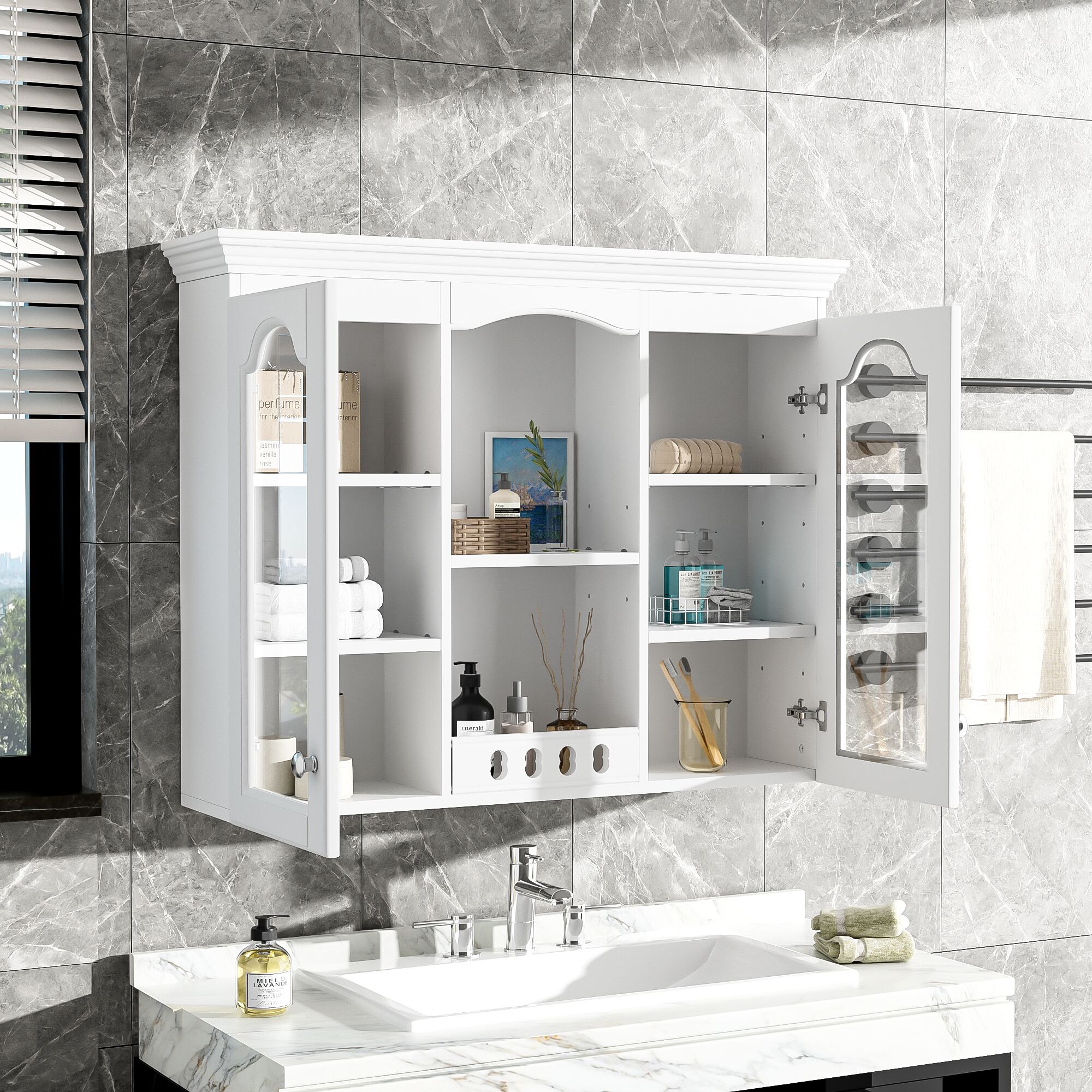 AAZJ 710-P264313K Bathroom-Medicine-Cabinets - View #3