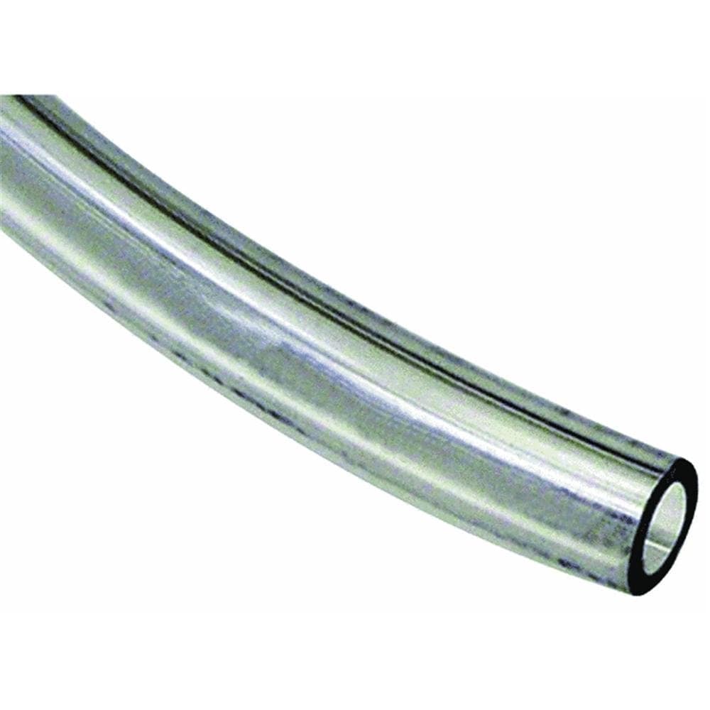 Watts AB RVMK 5/8 in ID x 7/8 in OD Clear Vinyl Tubing 100 ft