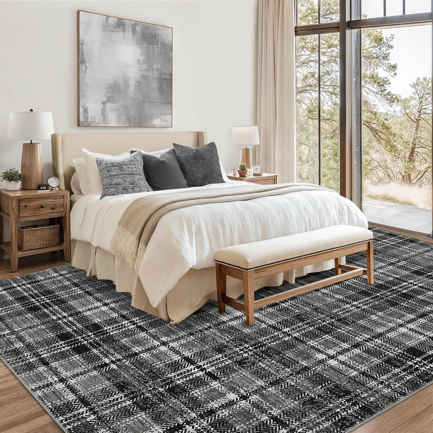 Qeetex SUNNY-PHO-13CG5R5G rugs - View #4