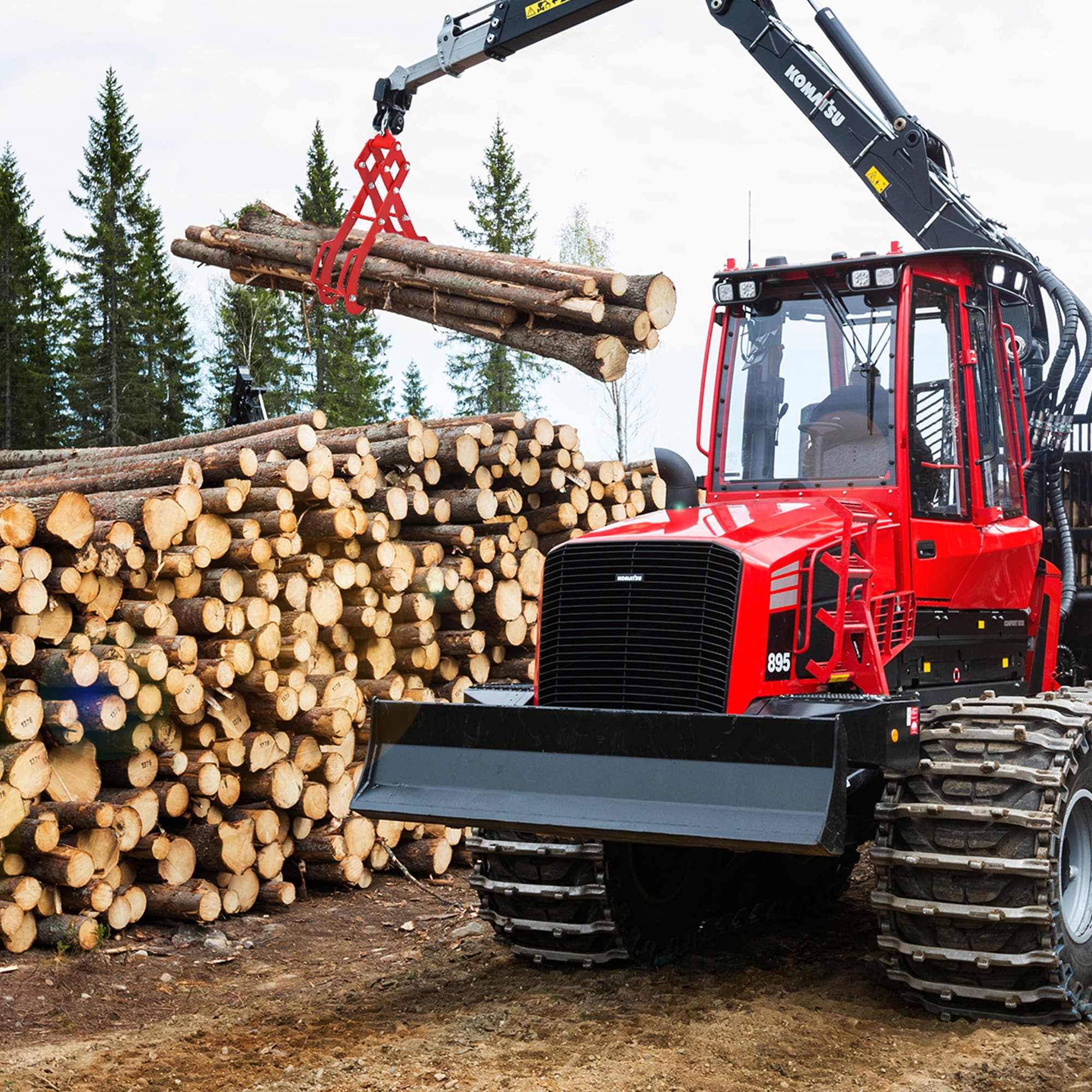Garvee 09GXFCHBNL-HXYY-480 Logging-Tools - View #5