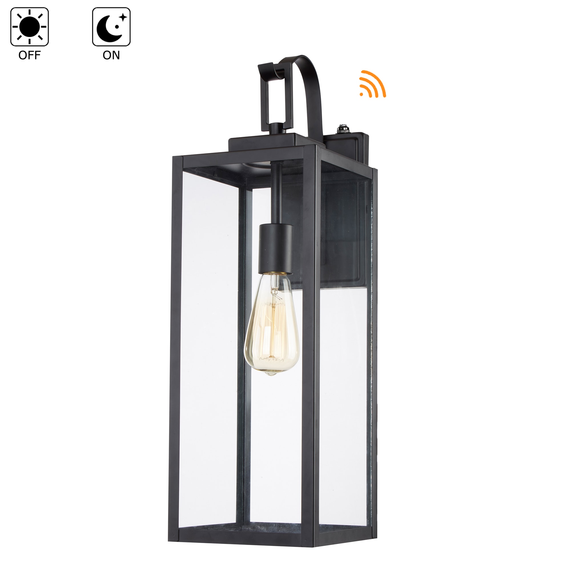 Hukoro FL15161-BK-S Outdoor-Wall-Lighting - View #6