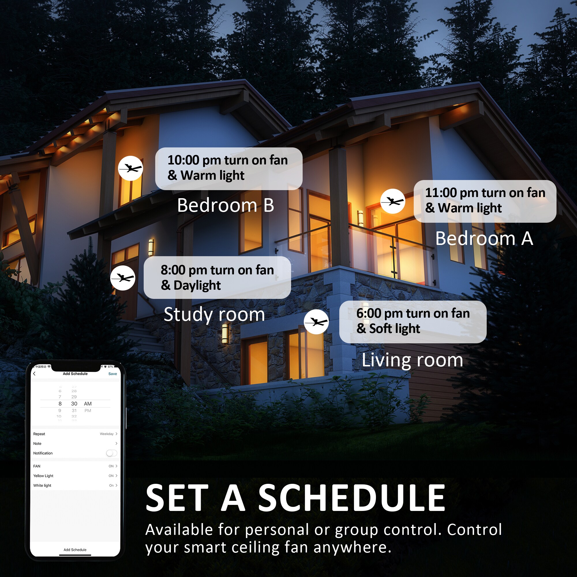 CARRO USA LS525J1-L11-B2-1-FM Ceiling-Fans - View #7