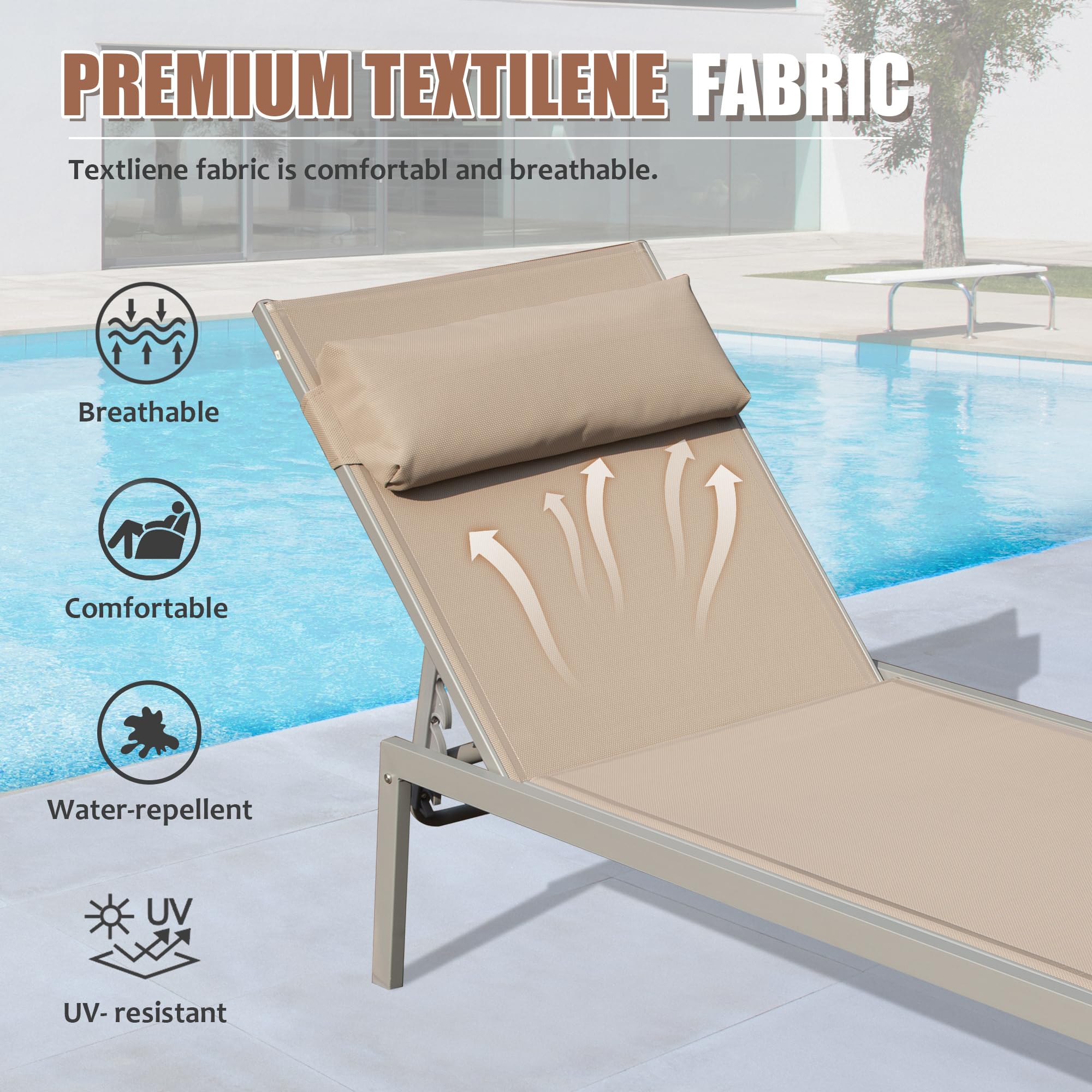 ToolCat PG2-133-PT Patio-Chairs - View #3
