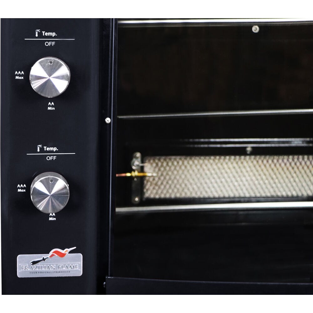 Brazilian Flame BG-05LX-BLACK Tabletop-Grills - View #13