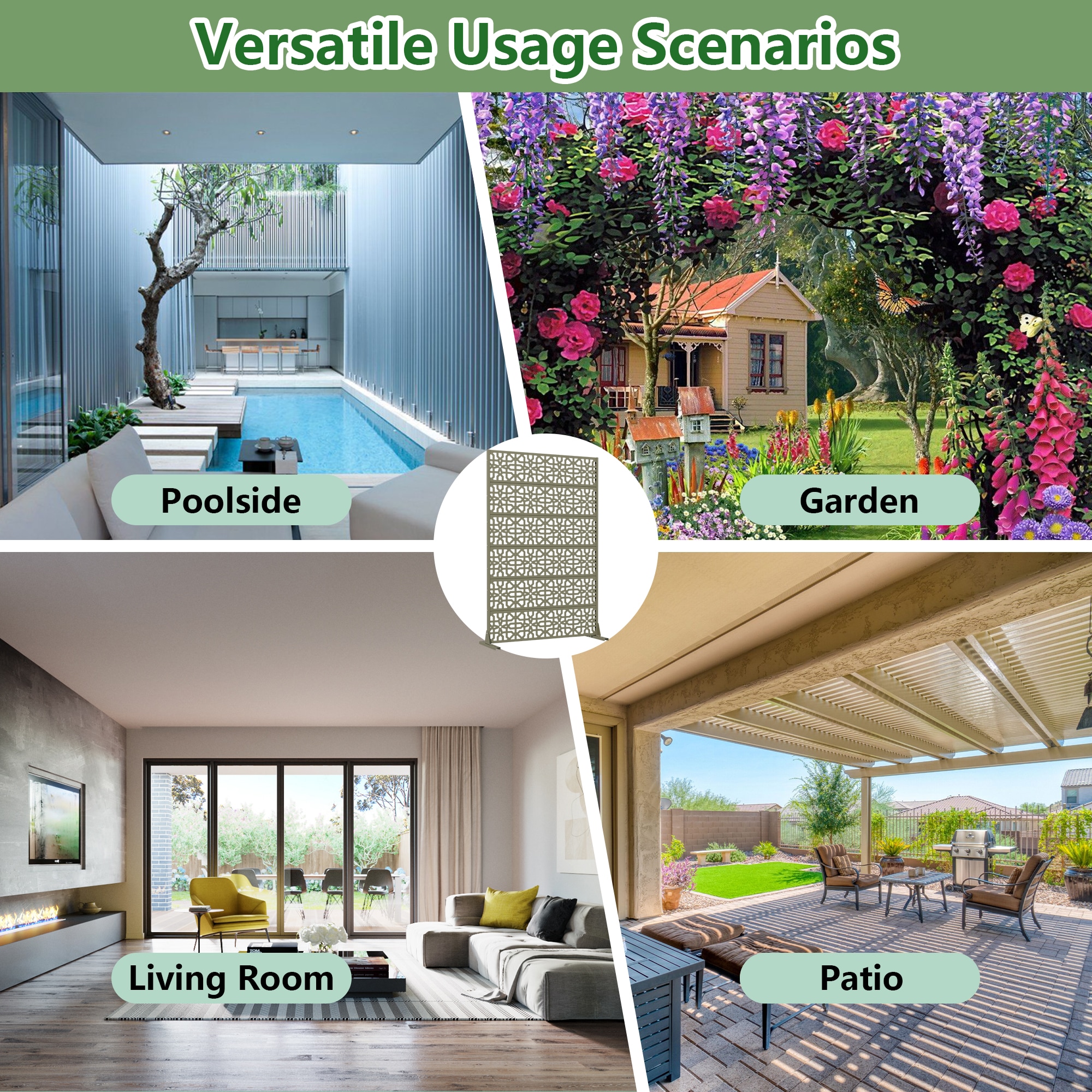 Lirago L20609-604A56 Outdoor-Privacy-Screen - View #6