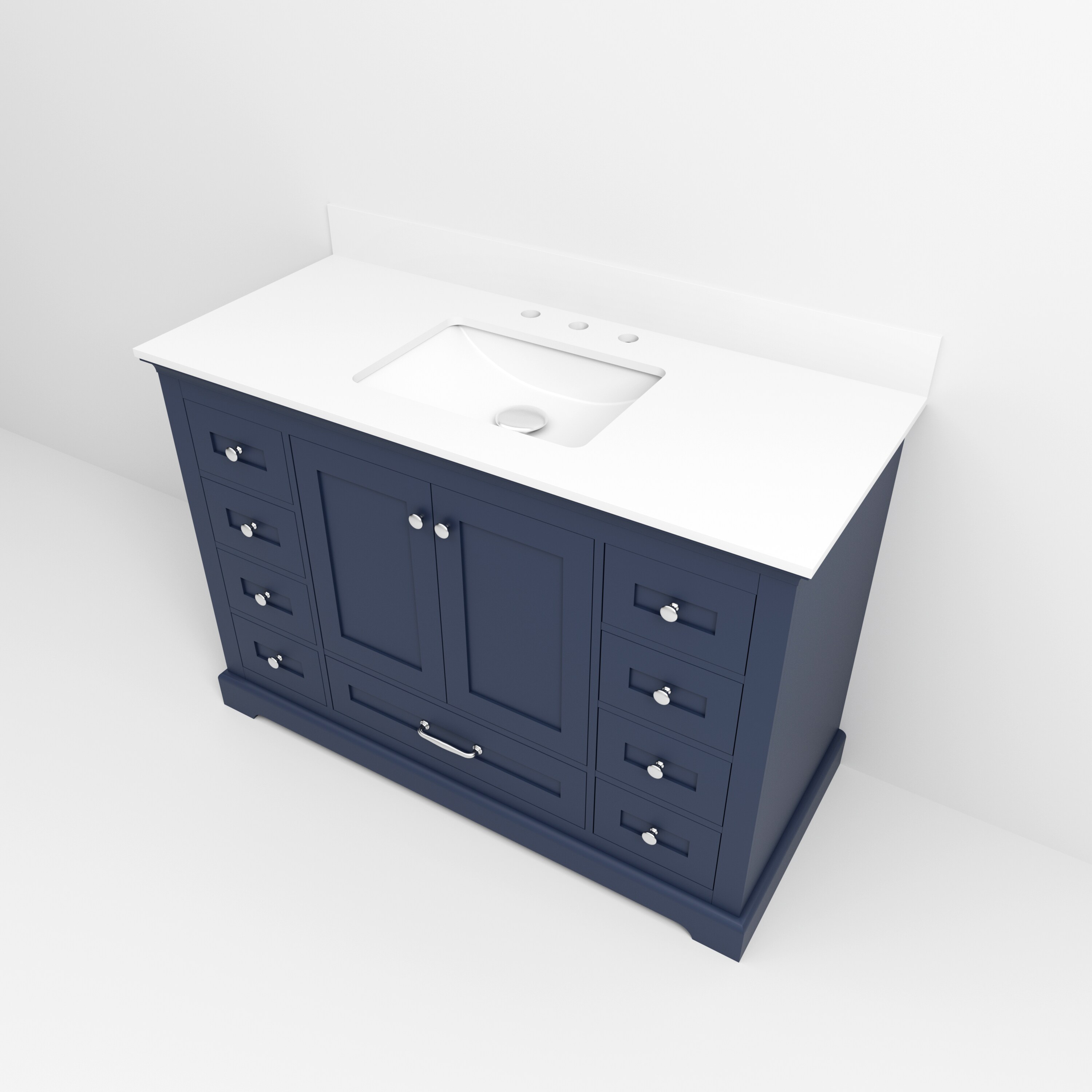 Lexora LVD48SE300 Bath-Vanity-Combo - View #12