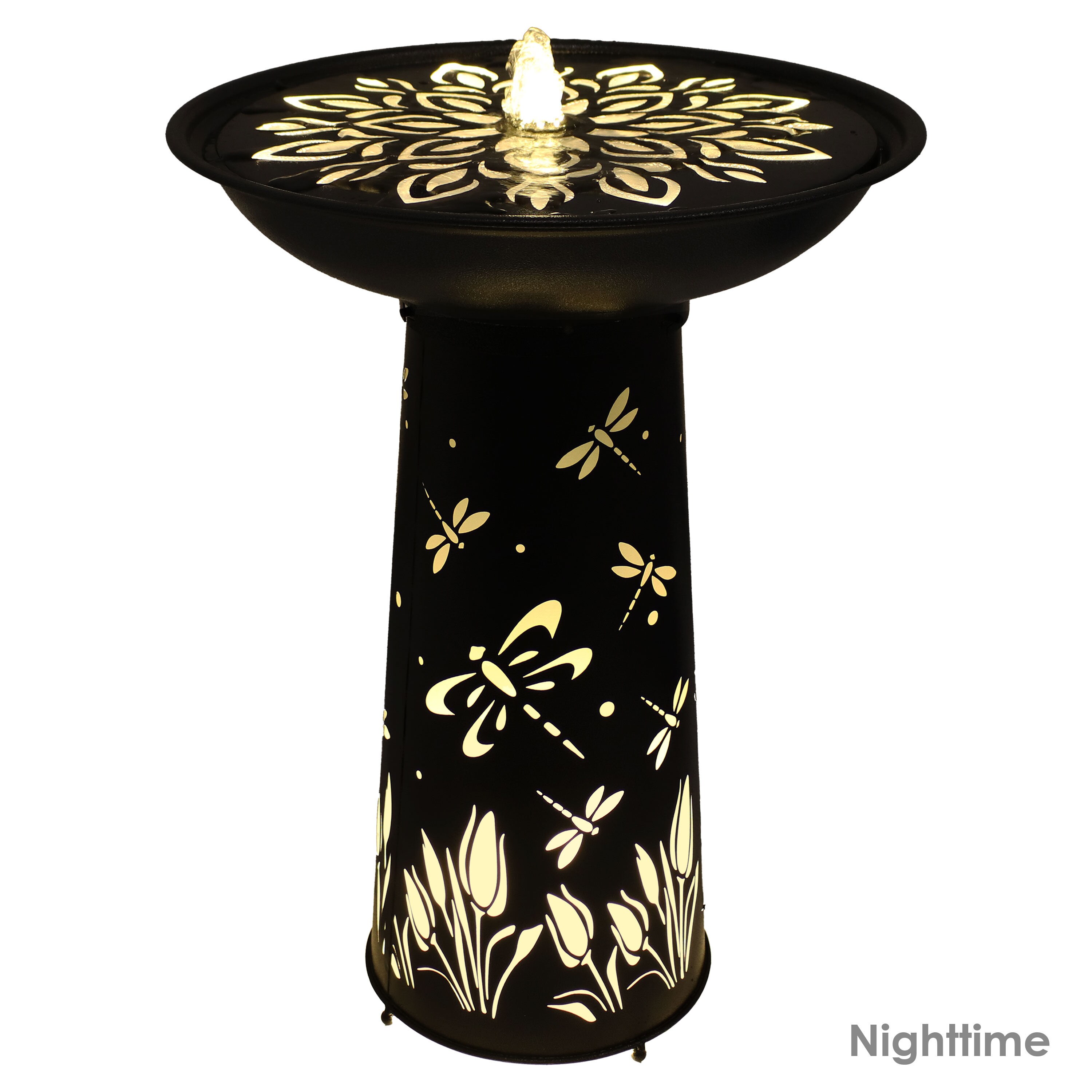 Sunnydaze Decor QZC-335 birdbaths - View #3