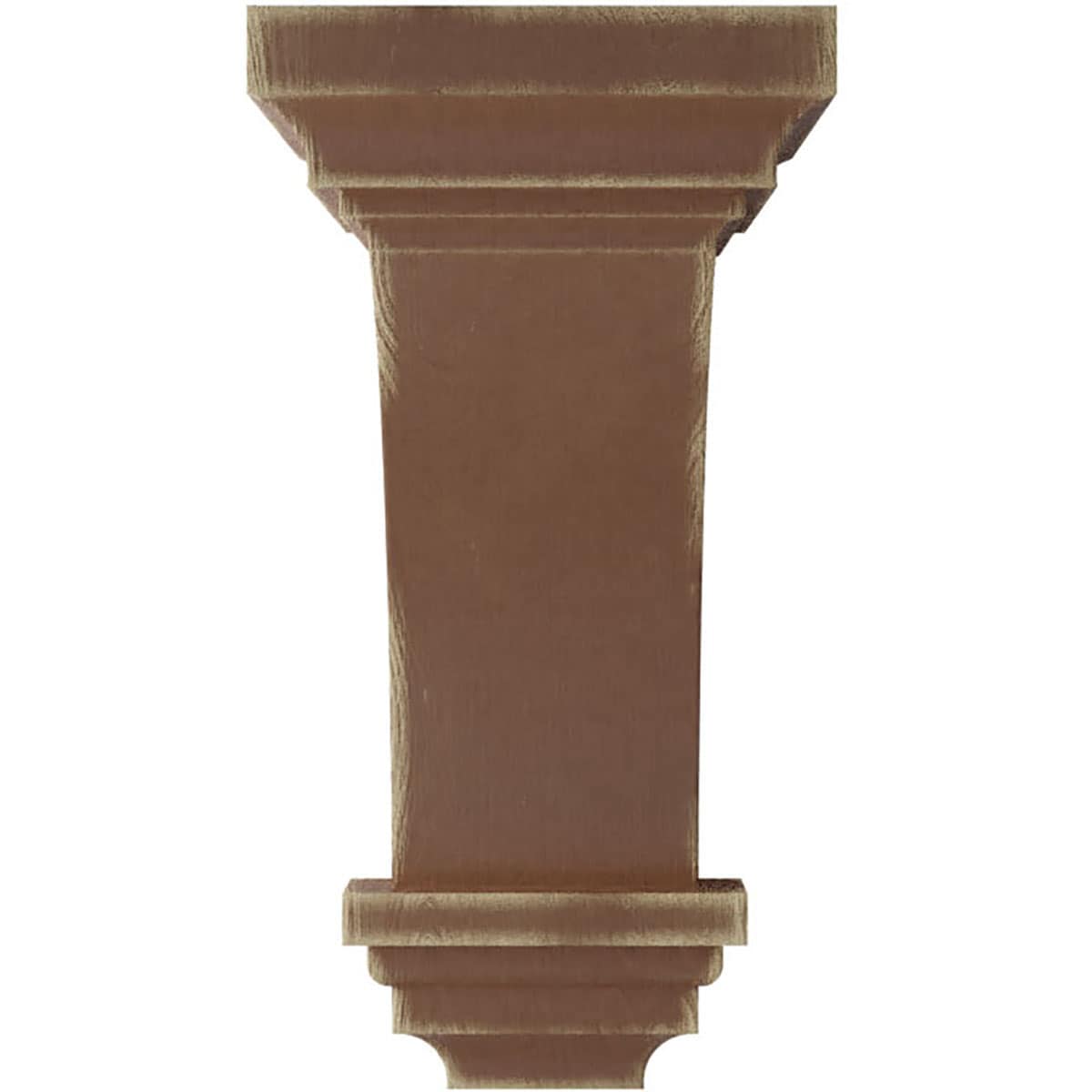Ekena Millwork CORWD05X05X10JEBR corbels - View #2