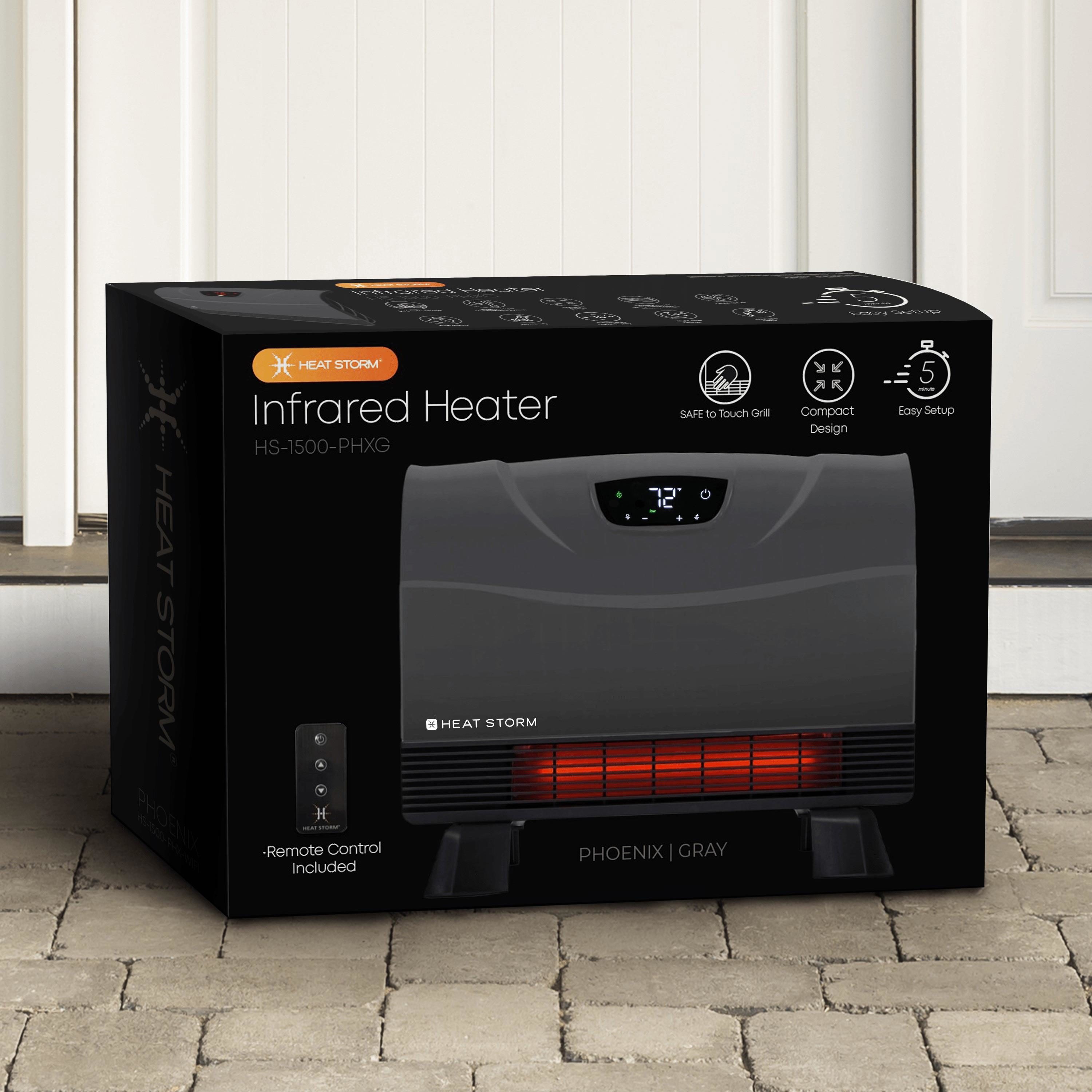 Heat Storm HS-1500-PHXG Portable-Electric-Heat - View #10