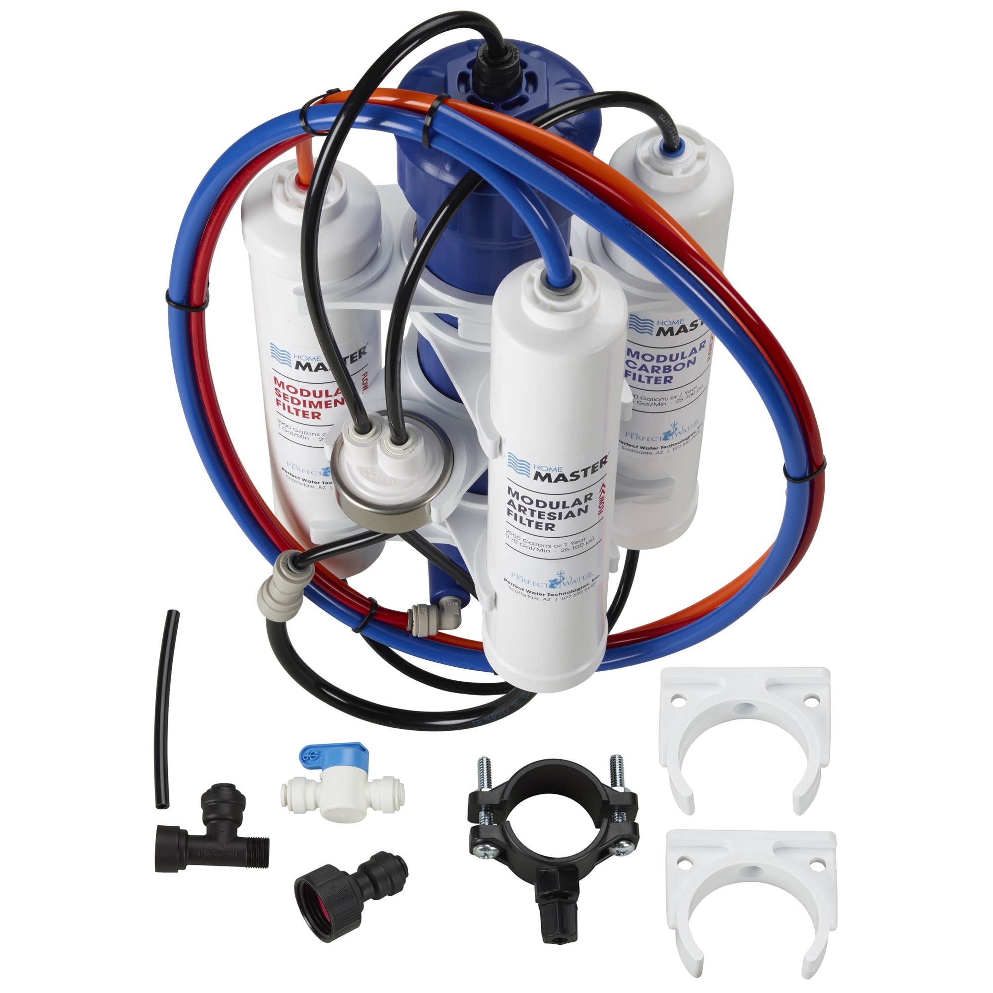 Home Master TMA-HG Under-Sink-Filtration-Systems - View #2