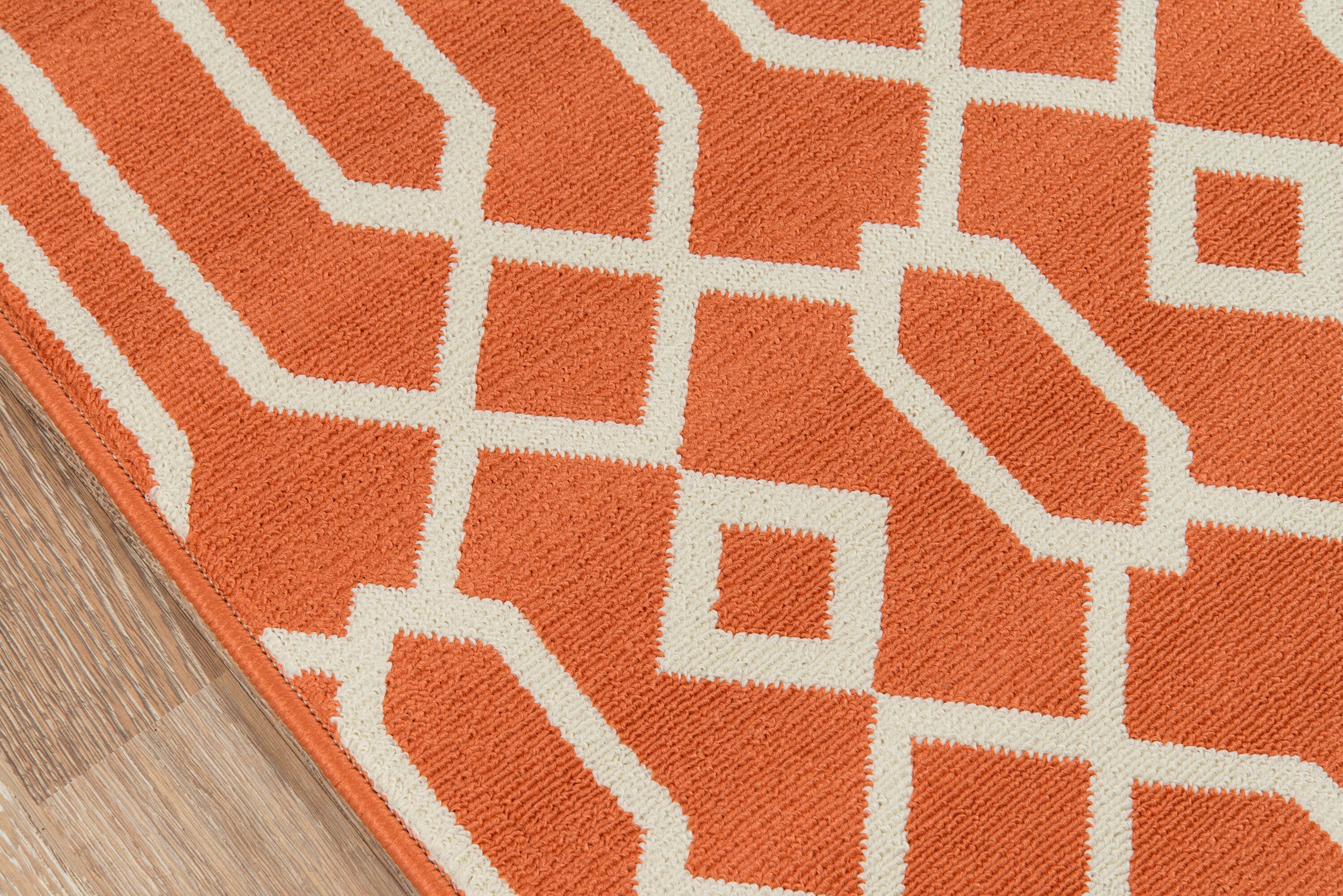 Momeni BAJA0BAJ-3ORG2376 rugs - View #3