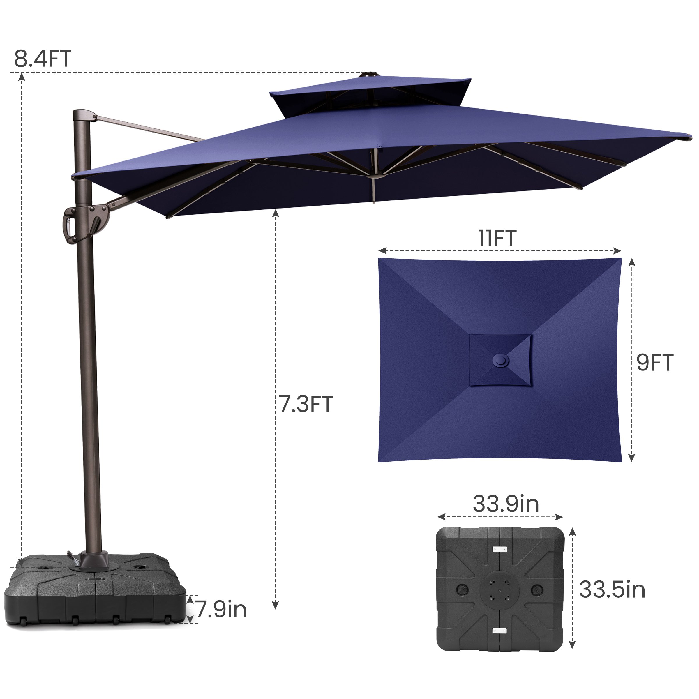Crestlive Products CL-PU055NAV Umbrellas-2 - View #4