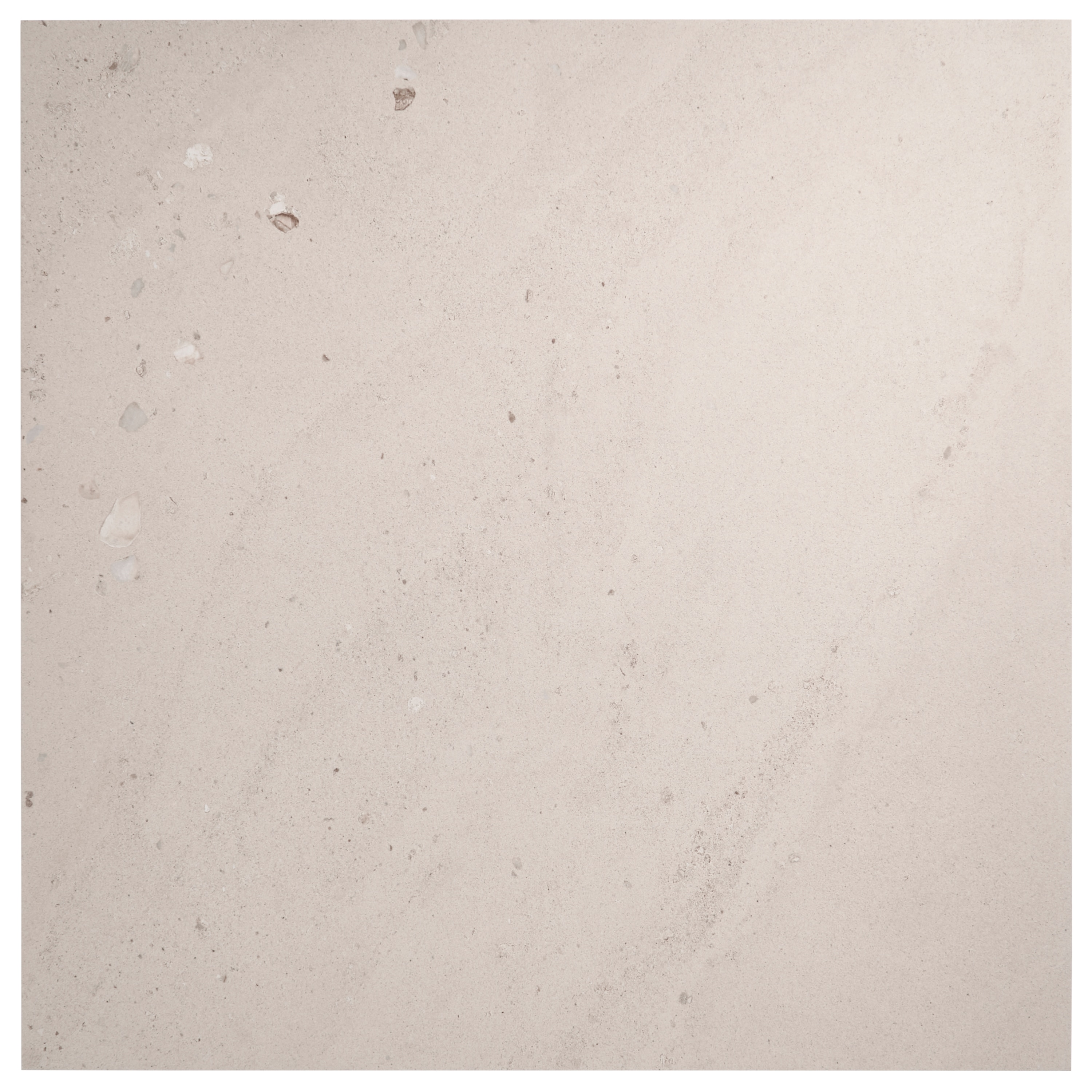 Artmore Tile Sample - Rosati Petite Warm Gray 8-in x 8-in Matte Porcelain Stone look Floor and Wall Tile