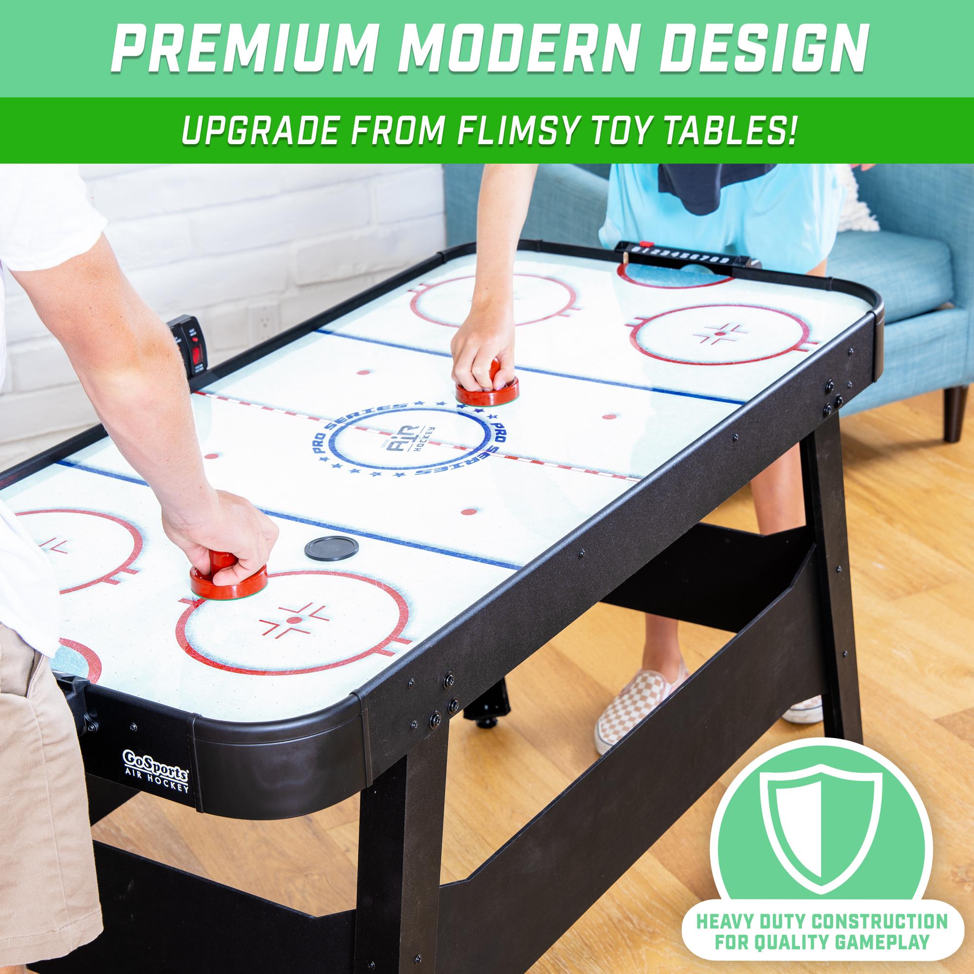 GoSports Freestanding Wood Air Hockey Table In The Air Hockey Tables ...