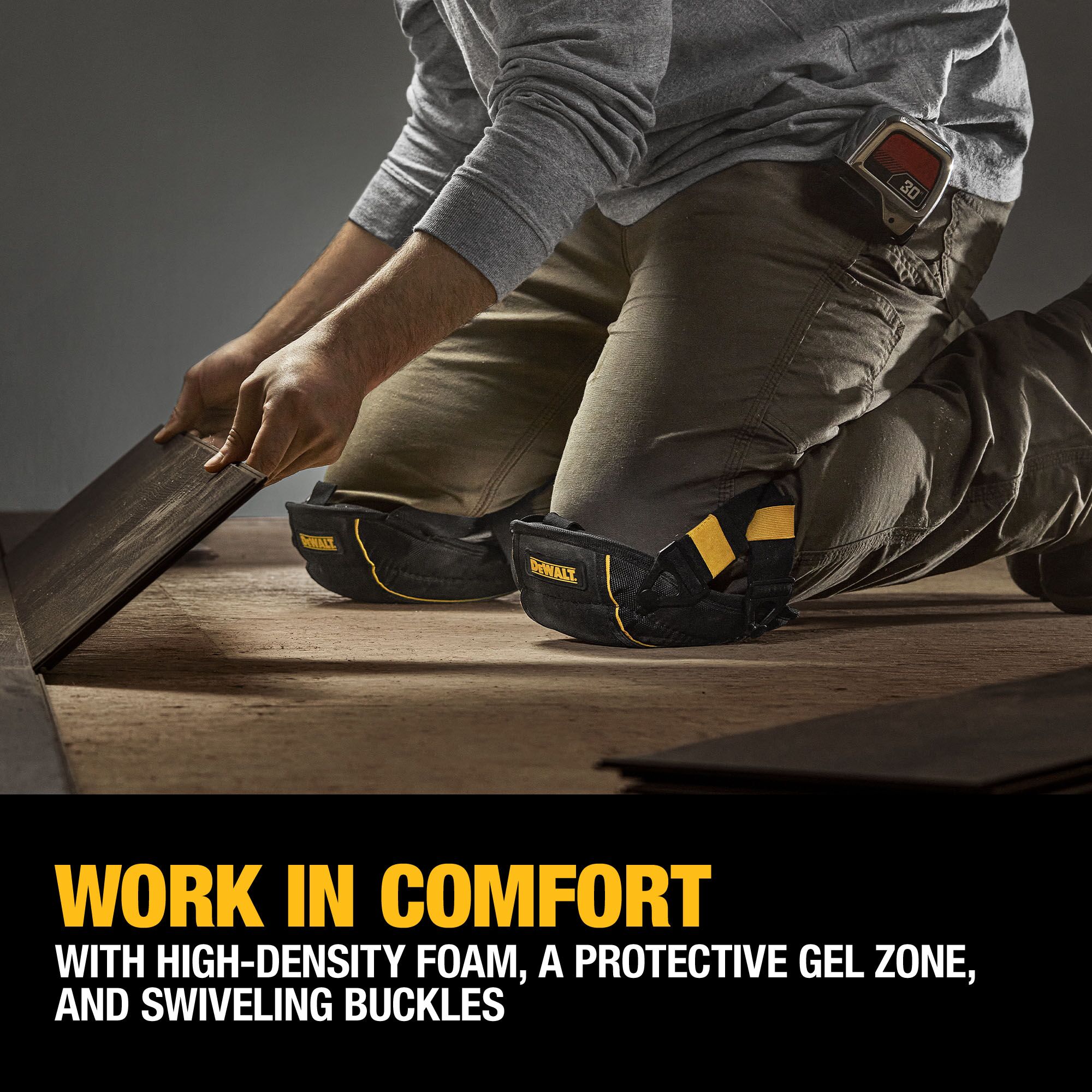 DEWALT DWST590014 Knee-Pads - View #3